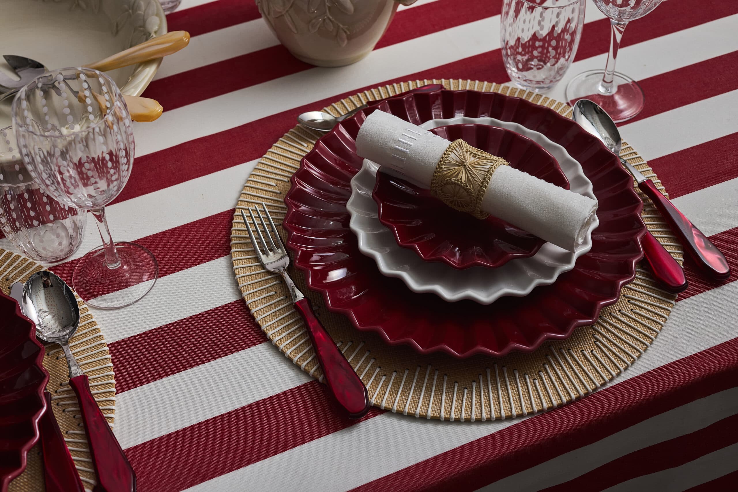 חבק מפית Aria - פיית השולחן