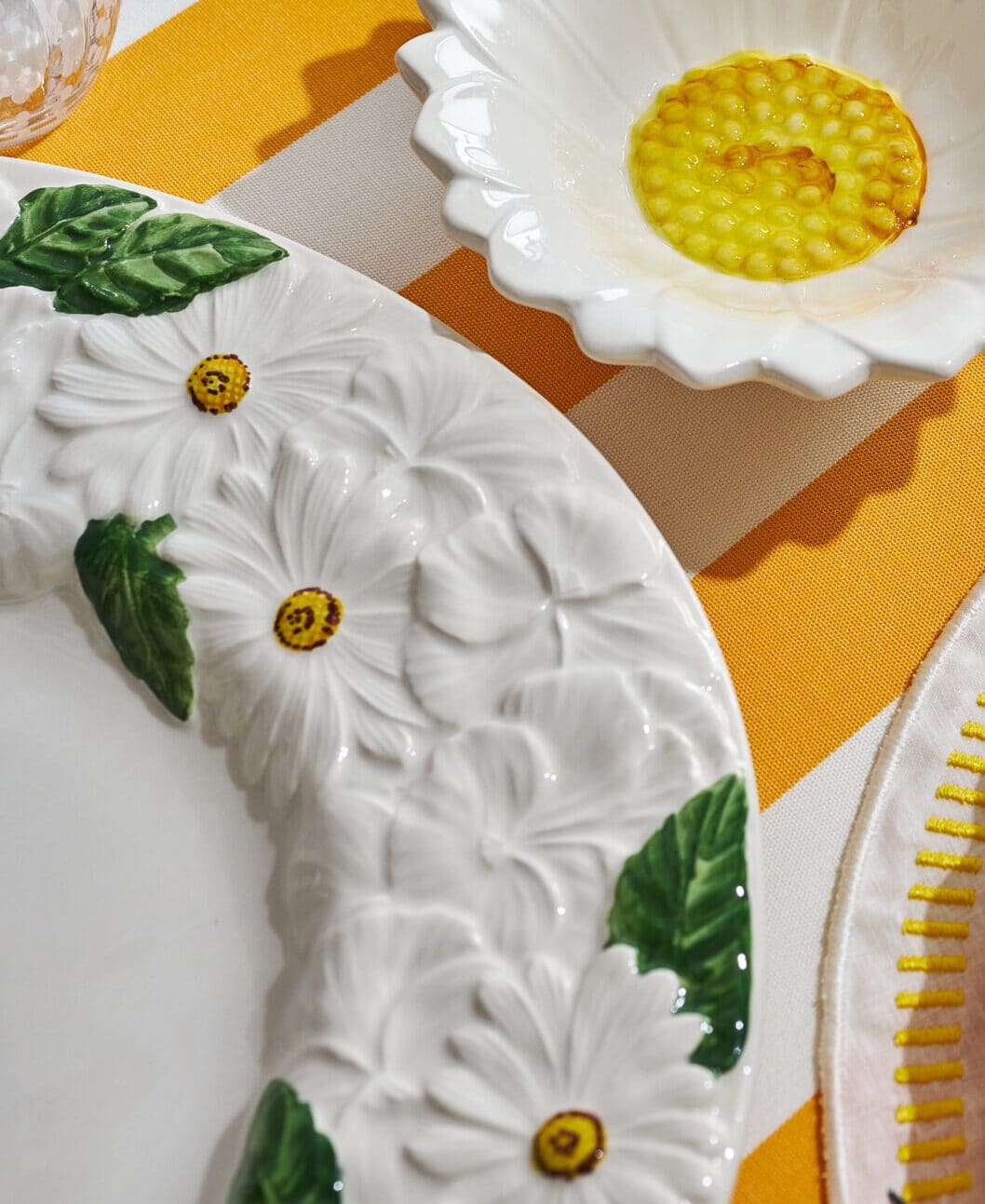 פלטת הגשה Daisy Oval - פיית השולחן