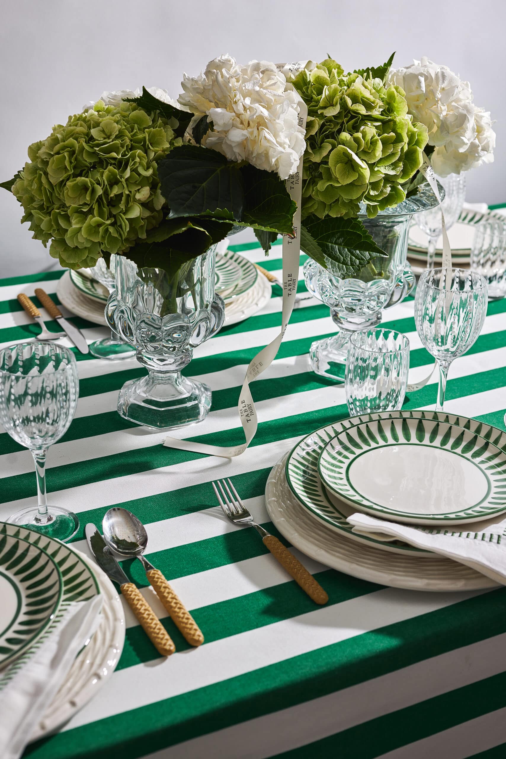 צלחת מנה עיקרית פלייר ירוק כהה - פיית השולחן