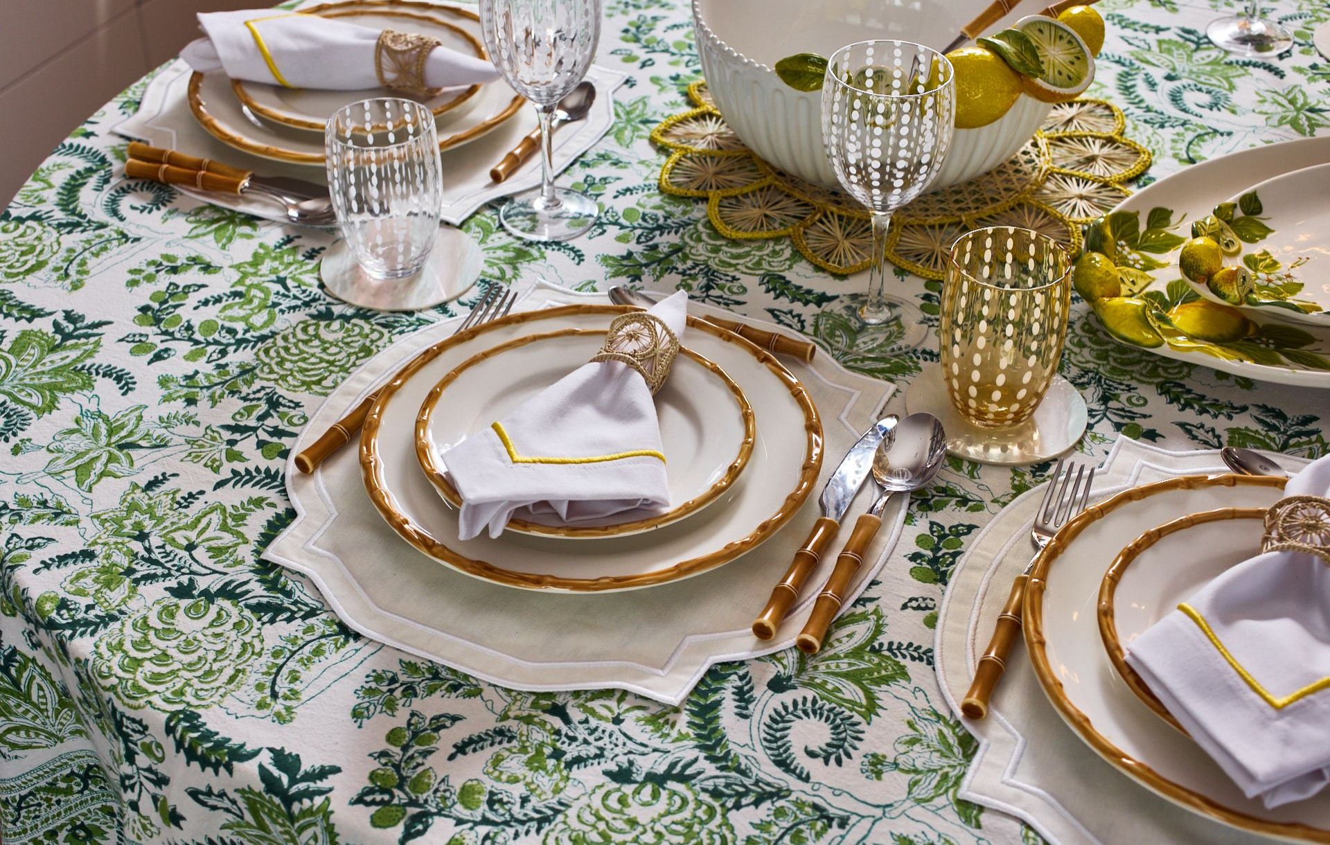 מפת שולחן - עדן