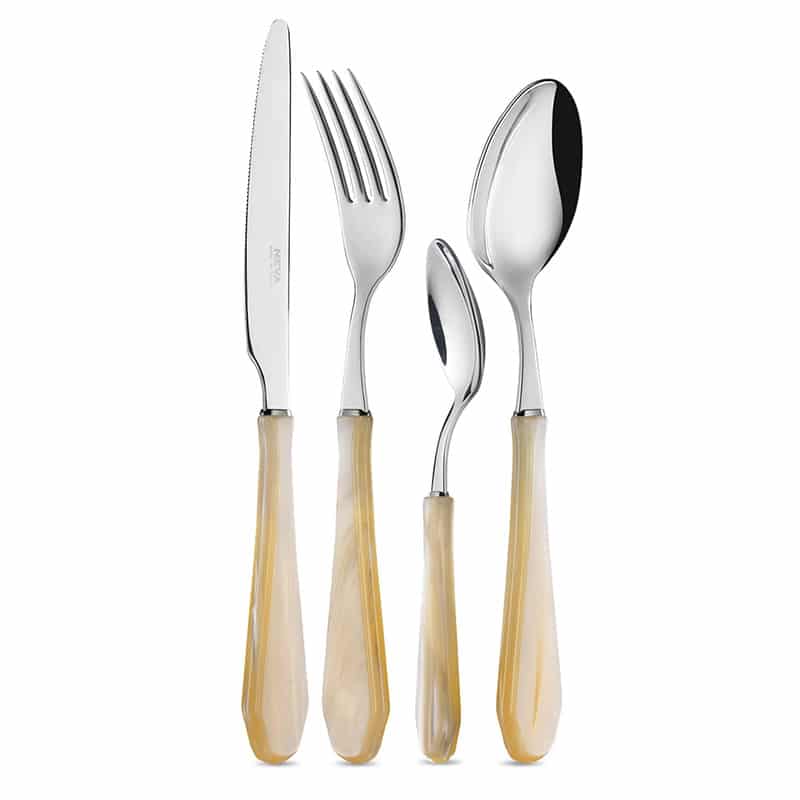 סכו״ם שנהב | 24 Piece - פיית השולחן