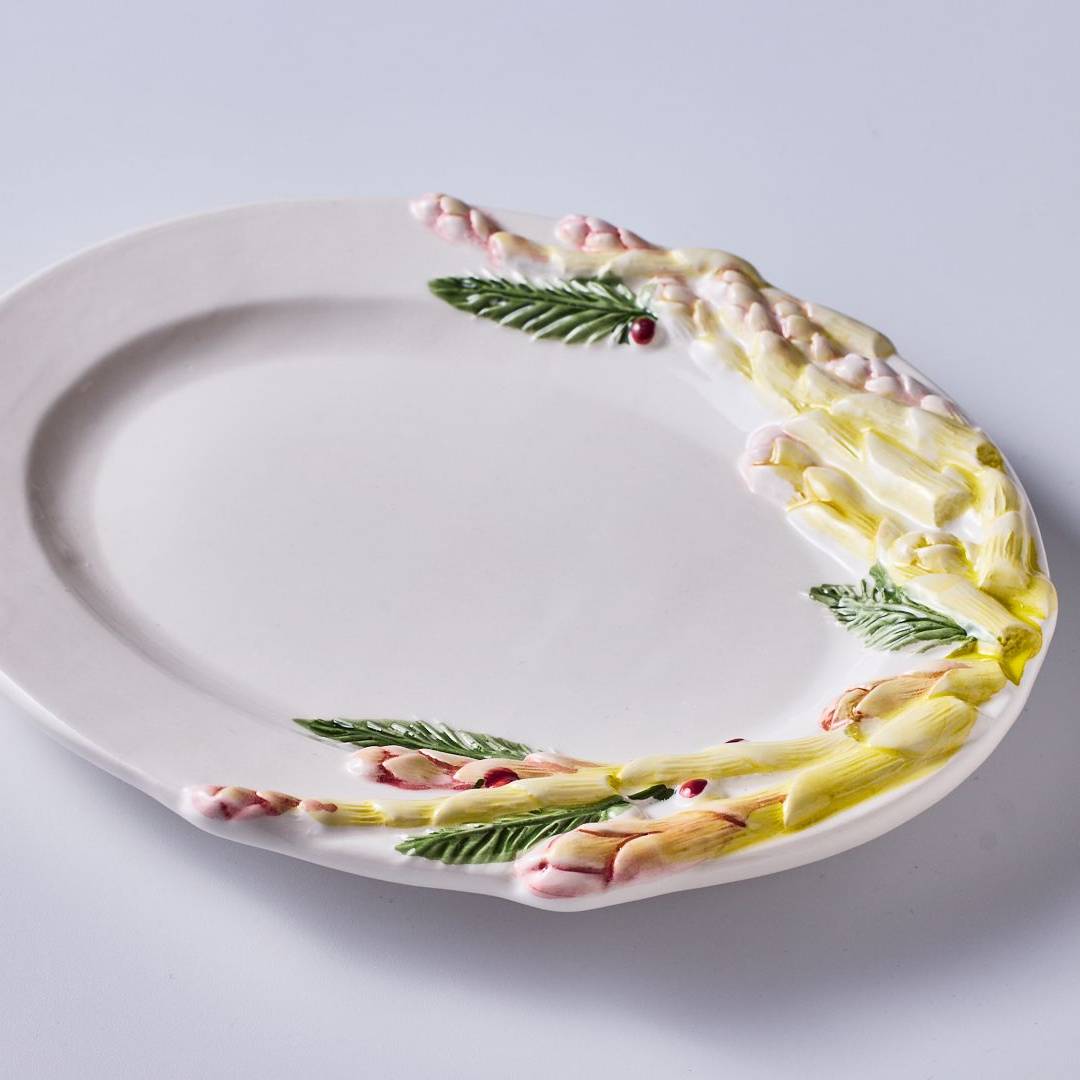 פלטת הגשה Asparagus AntiPasto - פיית השולחן