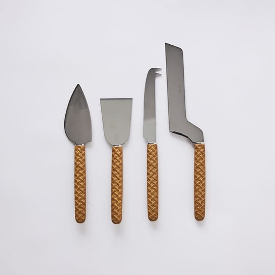 סכיני גבינה Sand Set - פיית השולחן
