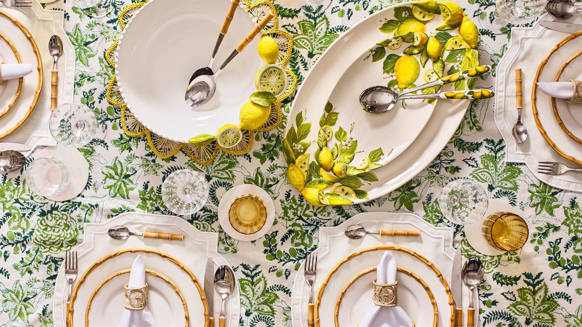 מפת שולחן - עדן