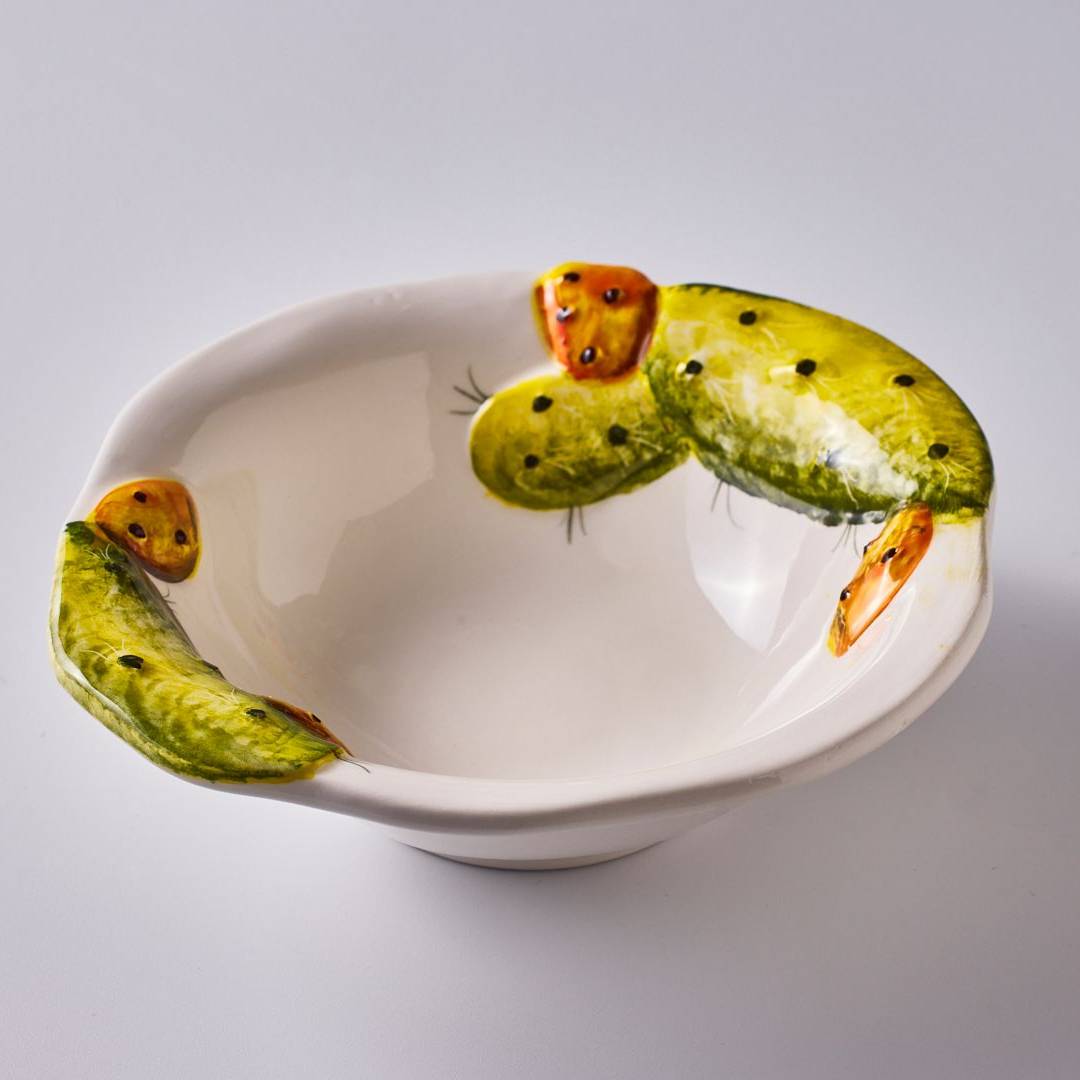 קערה בינונית Cactus - פיית השולחן