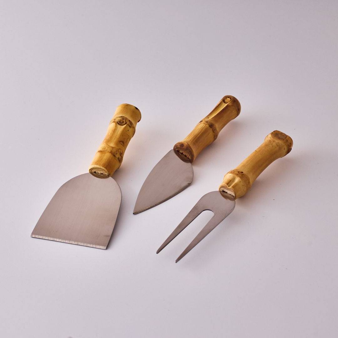 סכיני גבינה 3 piece set - פיית השולחן