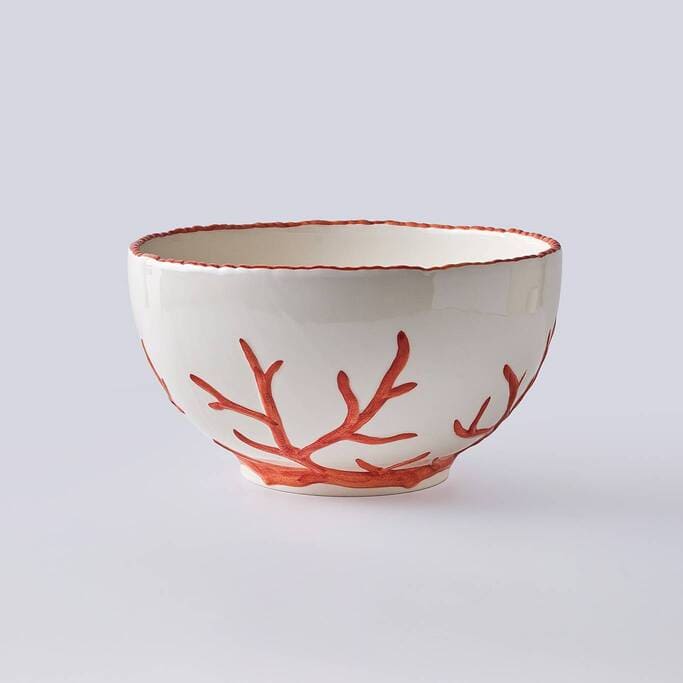 קערה Deep קורל - פיית השולחן