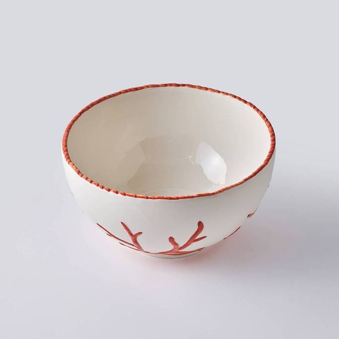 קערה Deep קורל - פיית השולחן