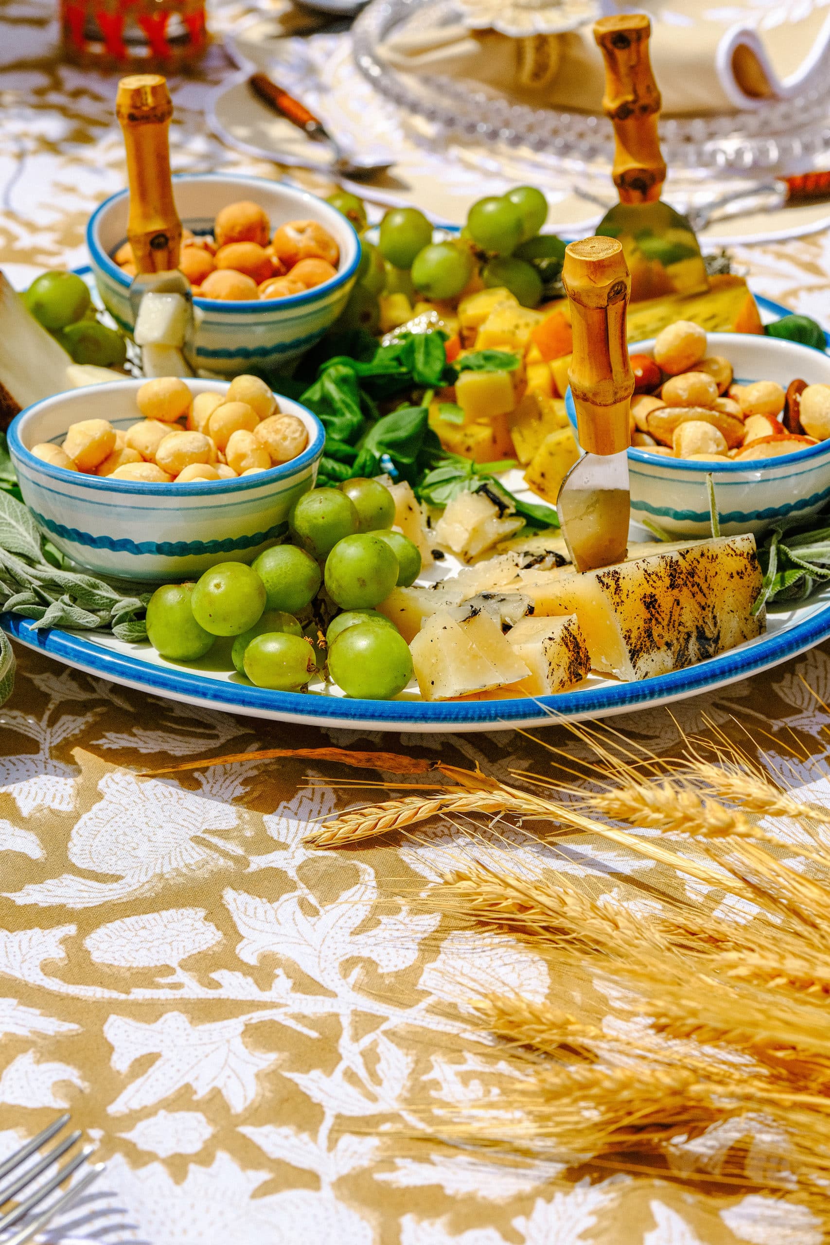 סכיני גבינה 3 piece set - פיית השולחן