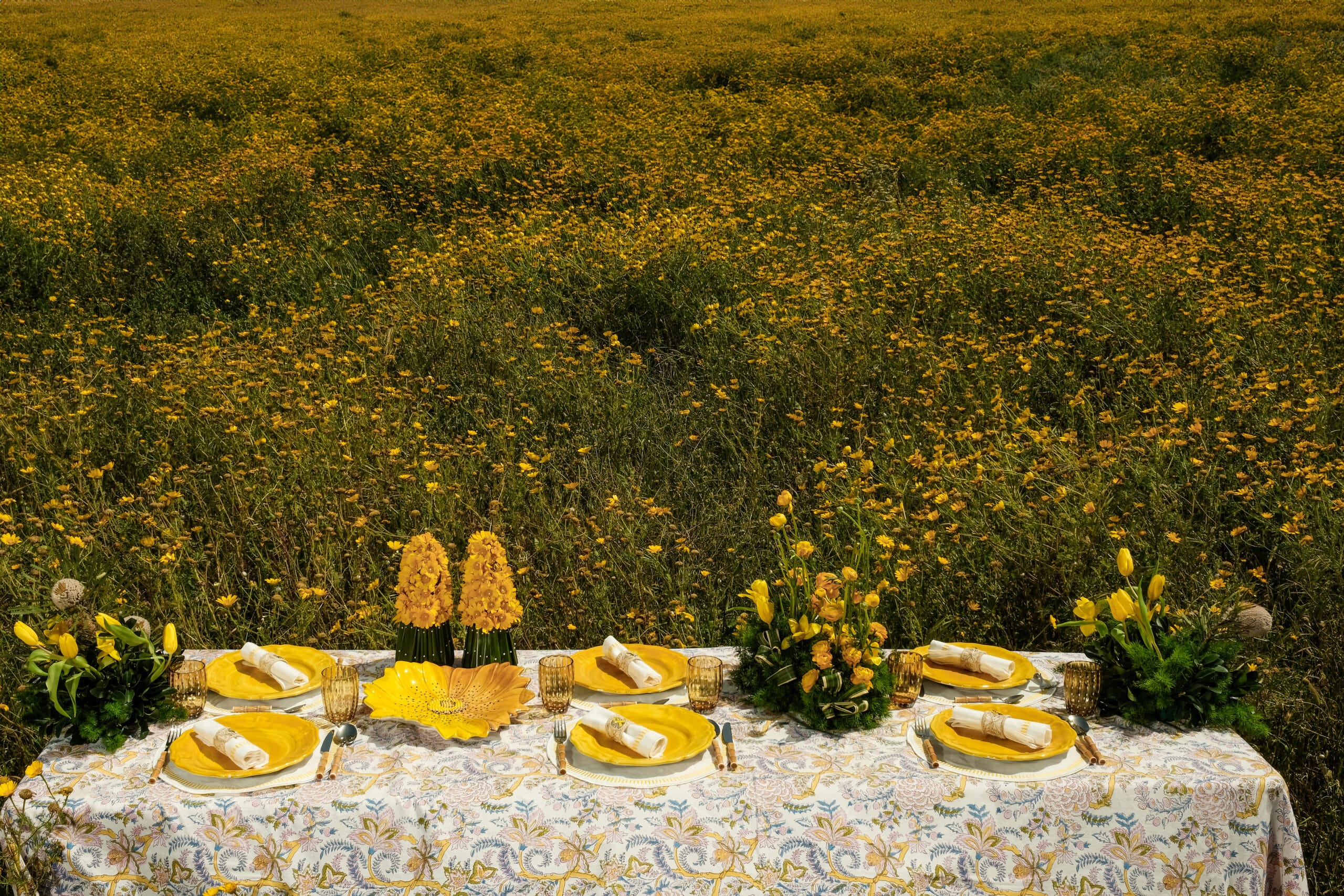 Amber מפית - פיית השולחן