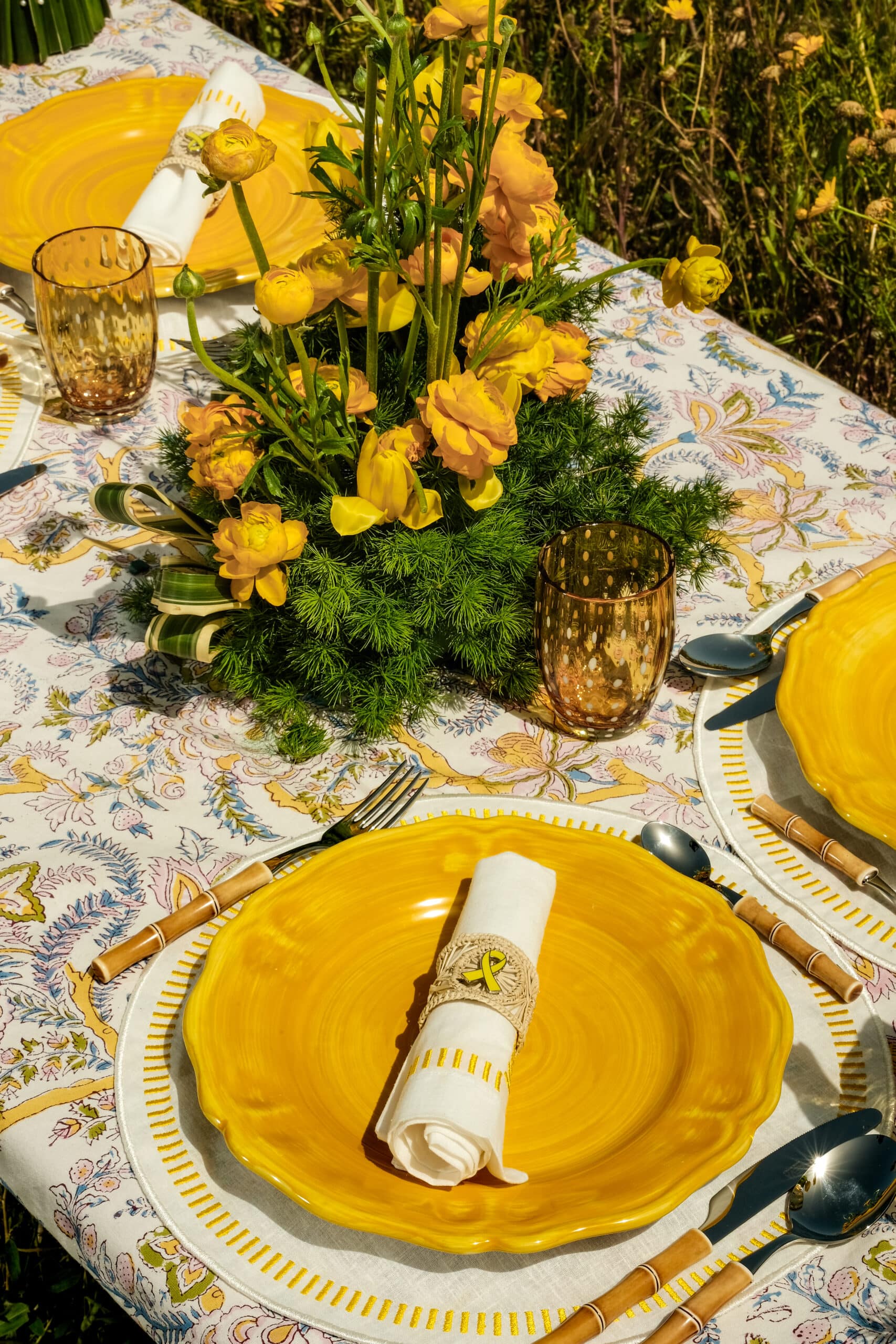 Amber מפית - פיית השולחן