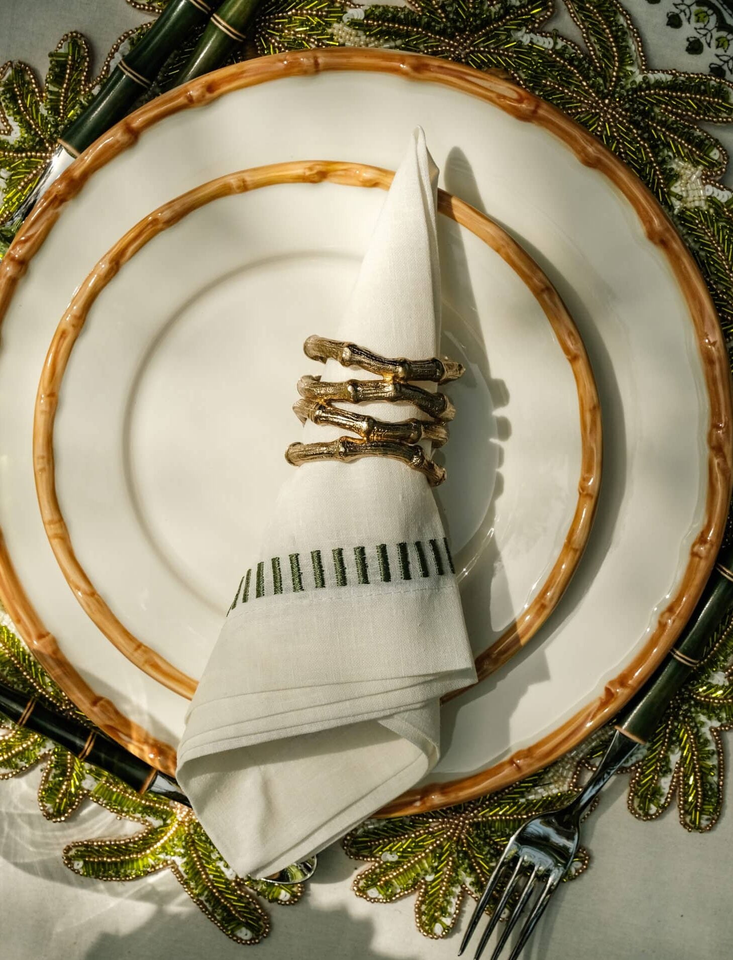 פלייסמט Palm Tree - פיית השולחן