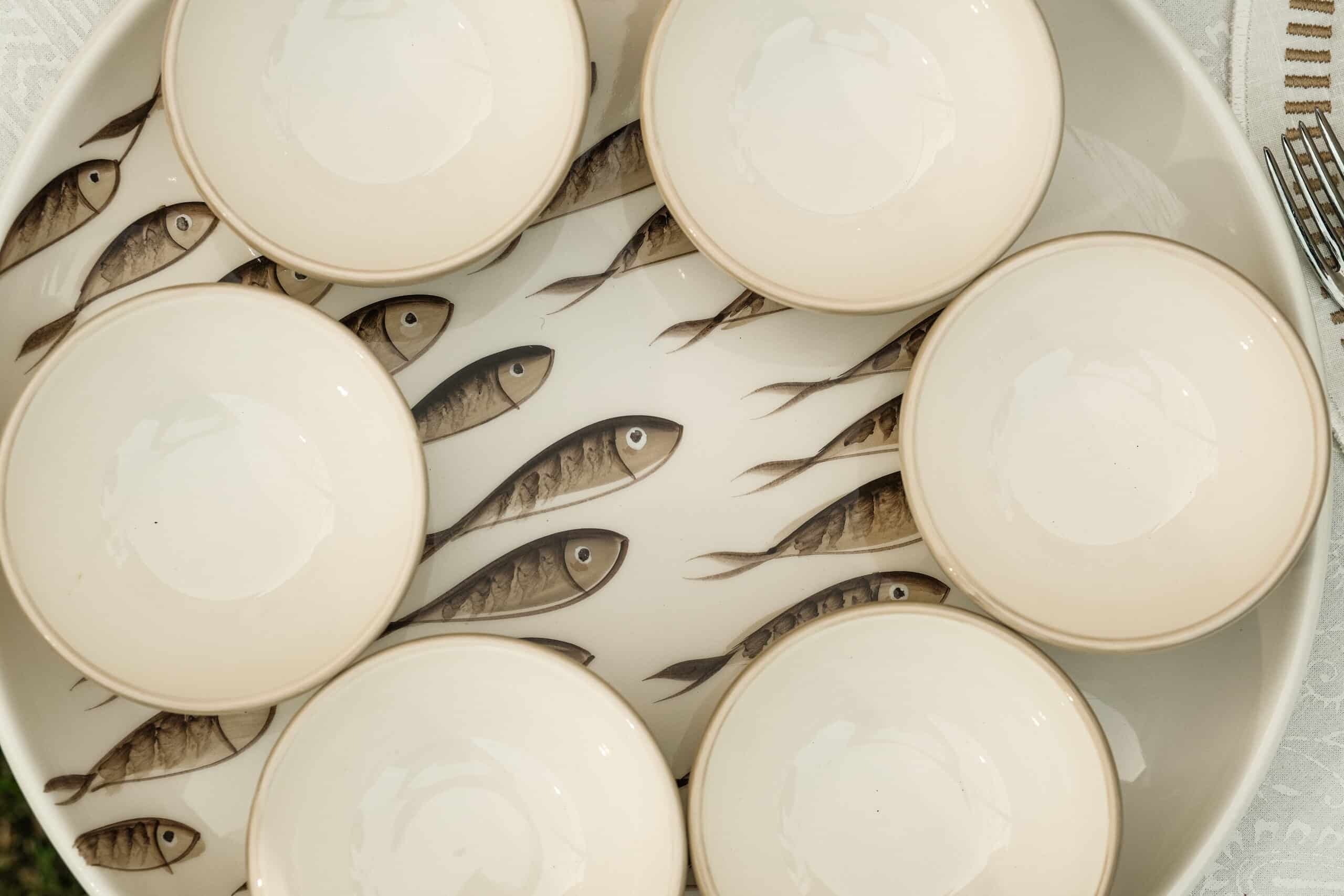 פלטת הגשה Pesce Sand Passover - פיית השולחן