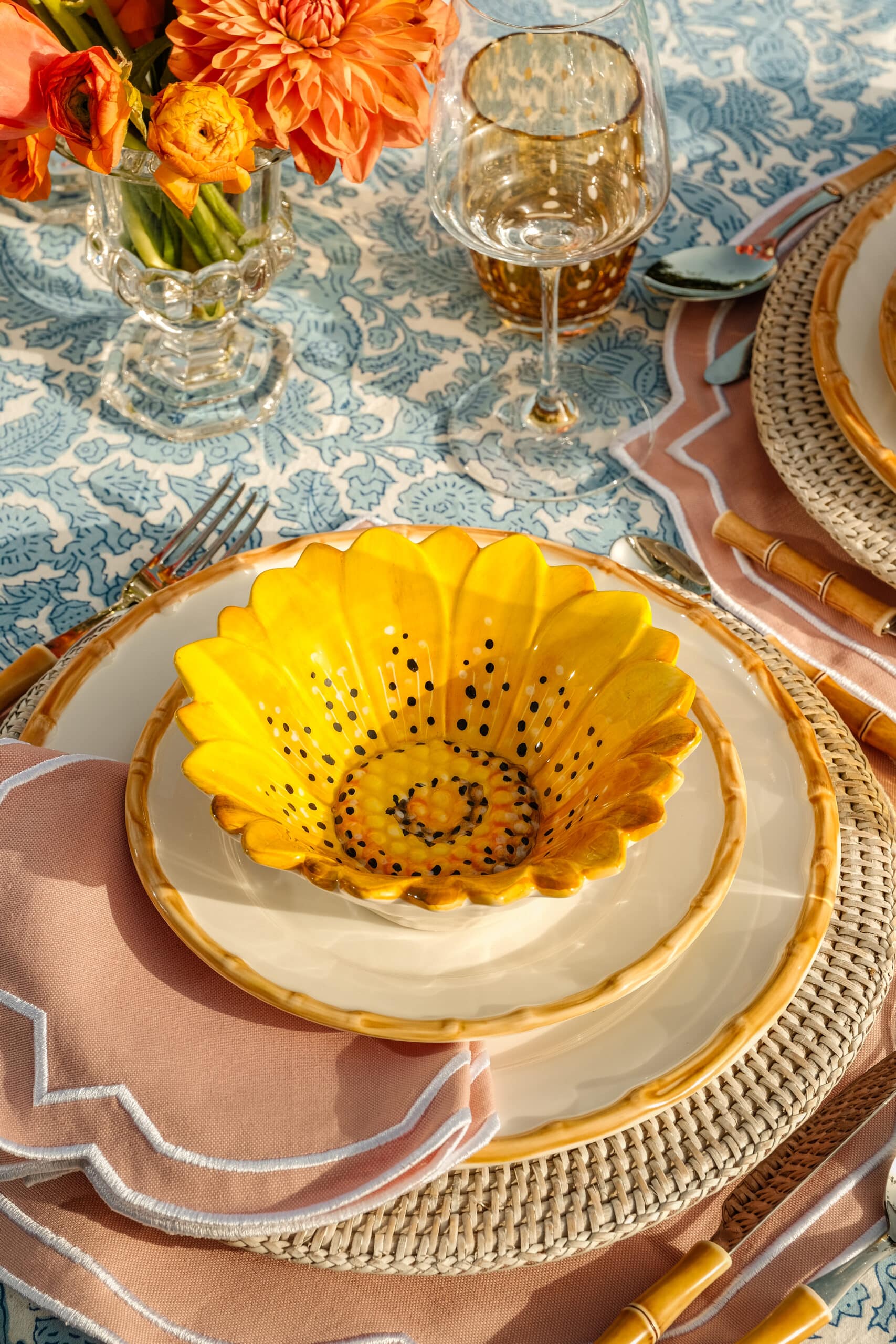 צלחת מנה עיקרית Bamboo - פיית השולחן