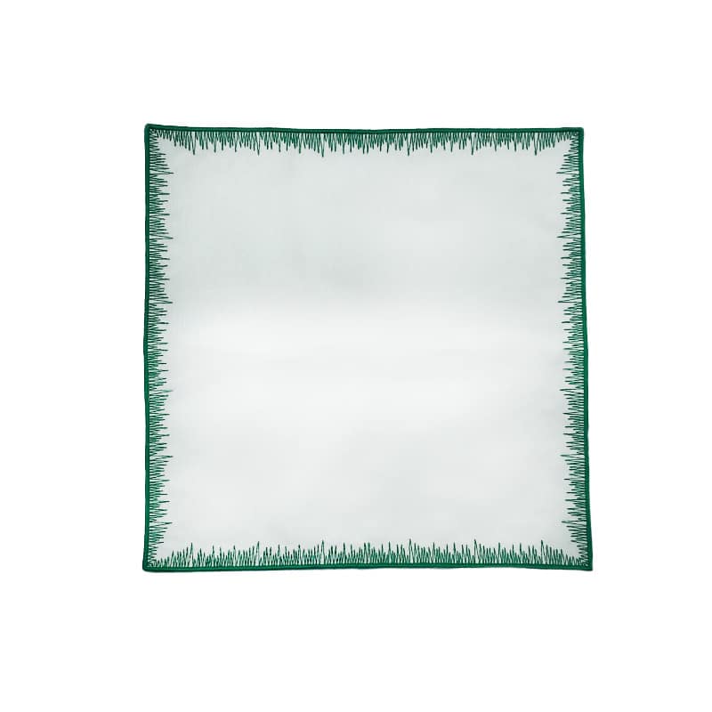 מפיות Liberty ירוק | סט 6 - פיית השולחן