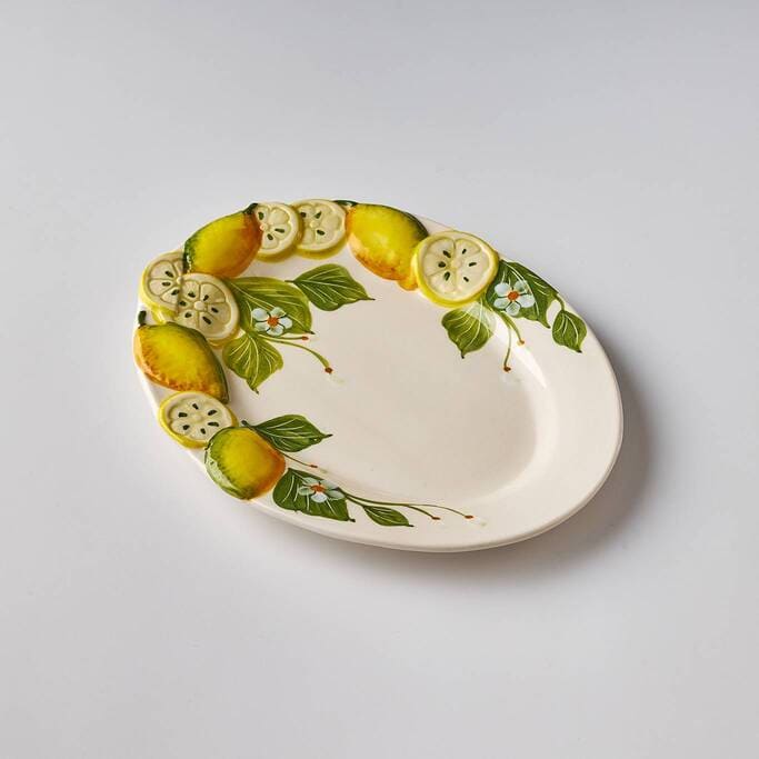 צלחת אנטיפסטי Lemon - פיית השולחן