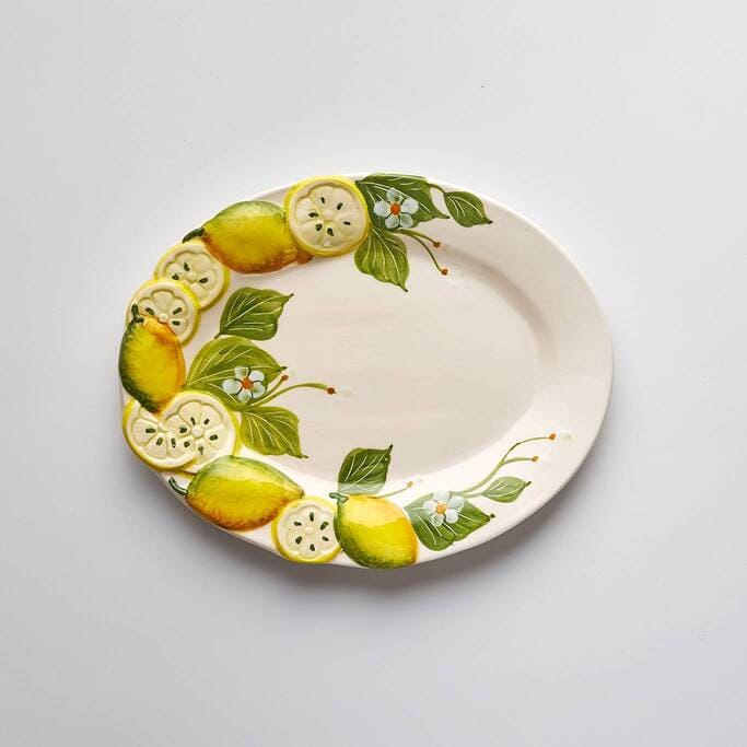 צלחת אנטיפסטי Lemon - פיית השולחן
