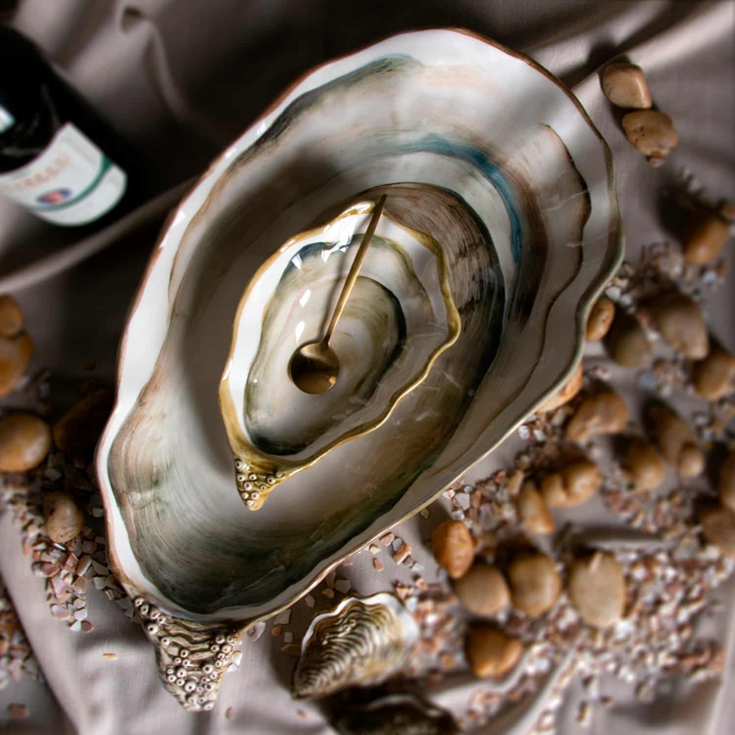 פלטת הגשה Large Oyster Serving - פיית השולחן