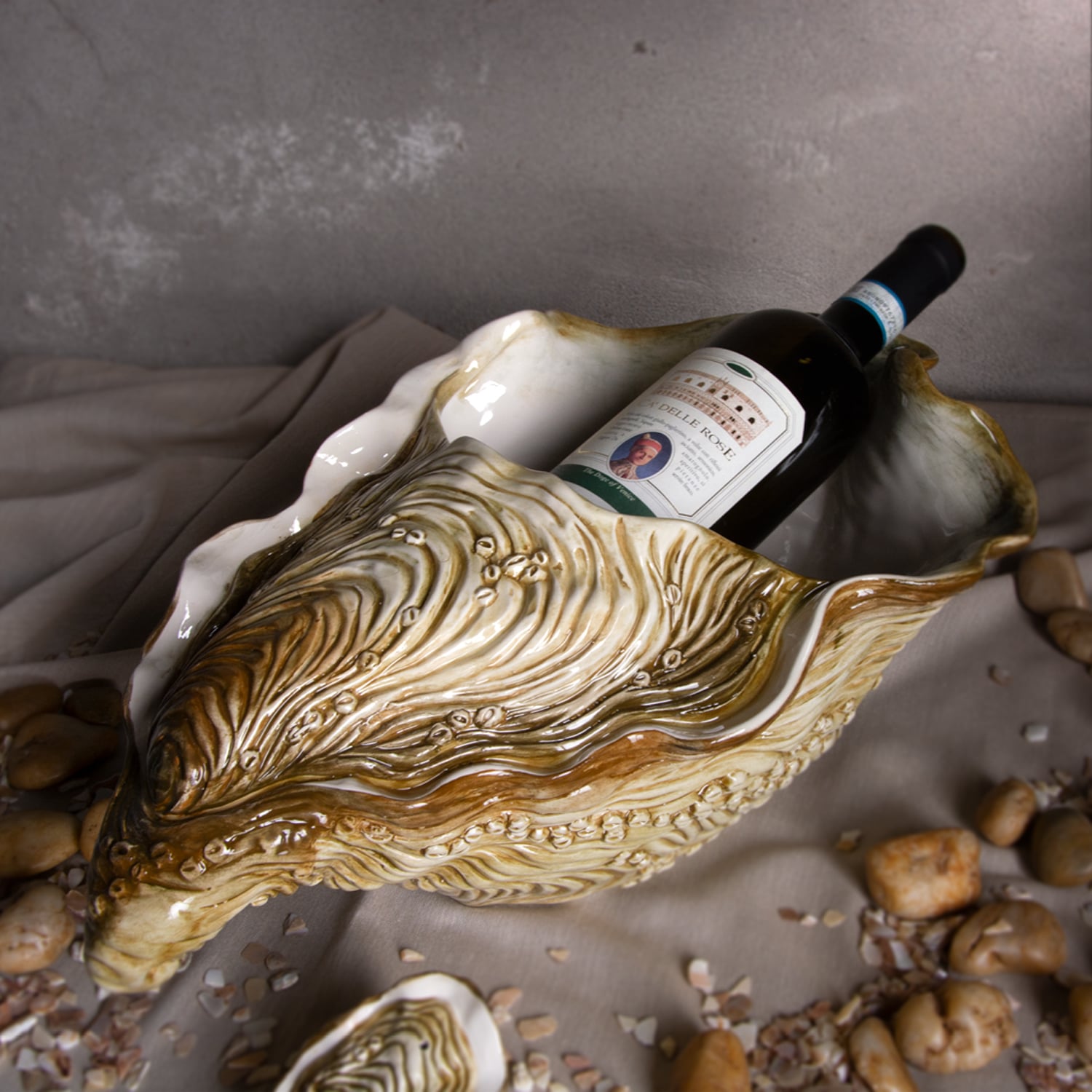 צדפה Champagne Bucket - פיית השולחן