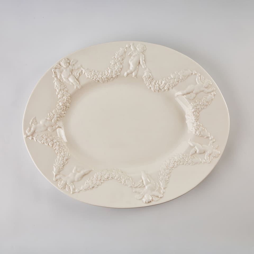 גרלנד Oval Cherub - פיית השולחן