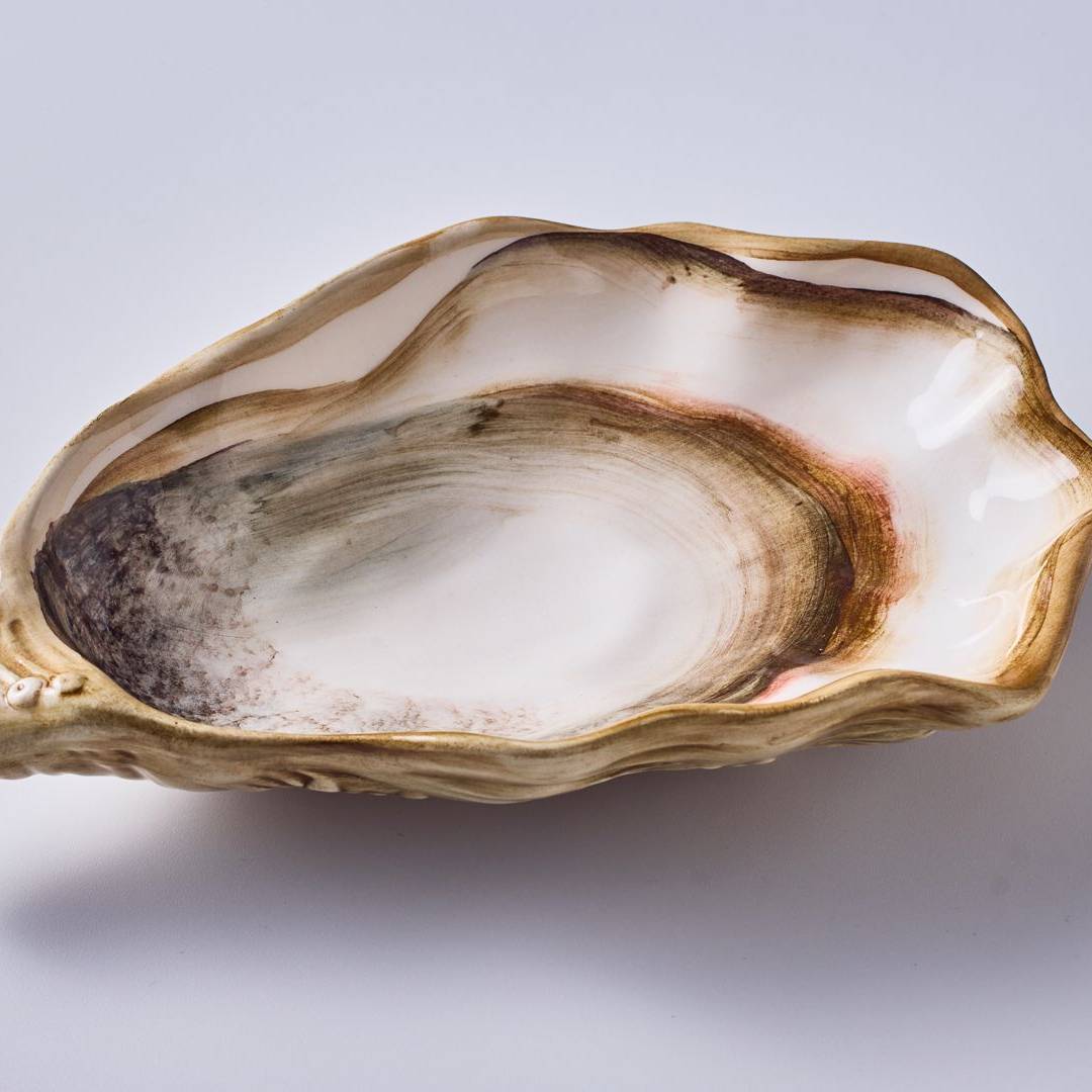 צלחת Small Oyster Serving - פיית השולחן