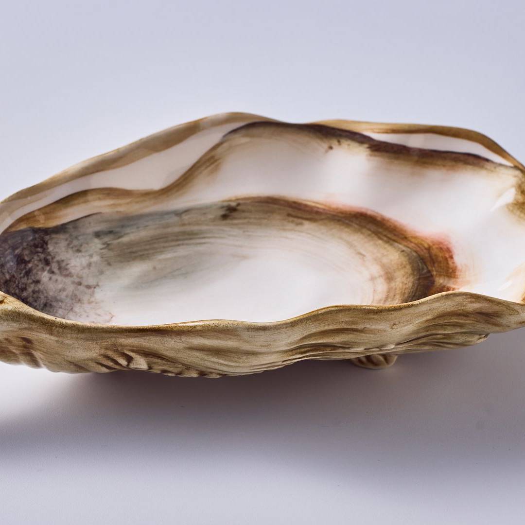צלחת Small Oyster Serving - פיית השולחן
