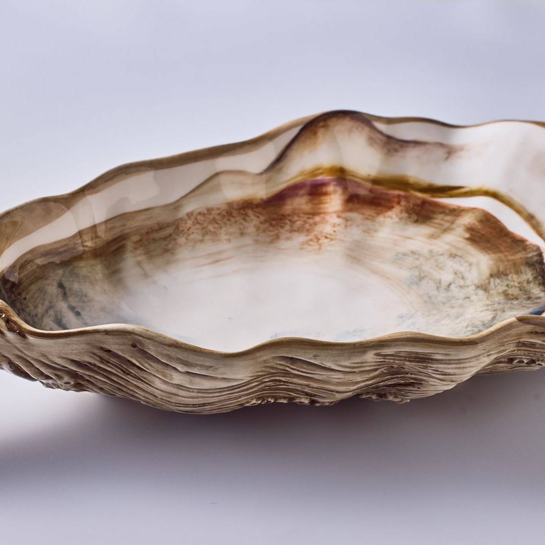 פלטת הגשה Medium Oyster Serving - פיית השולחן