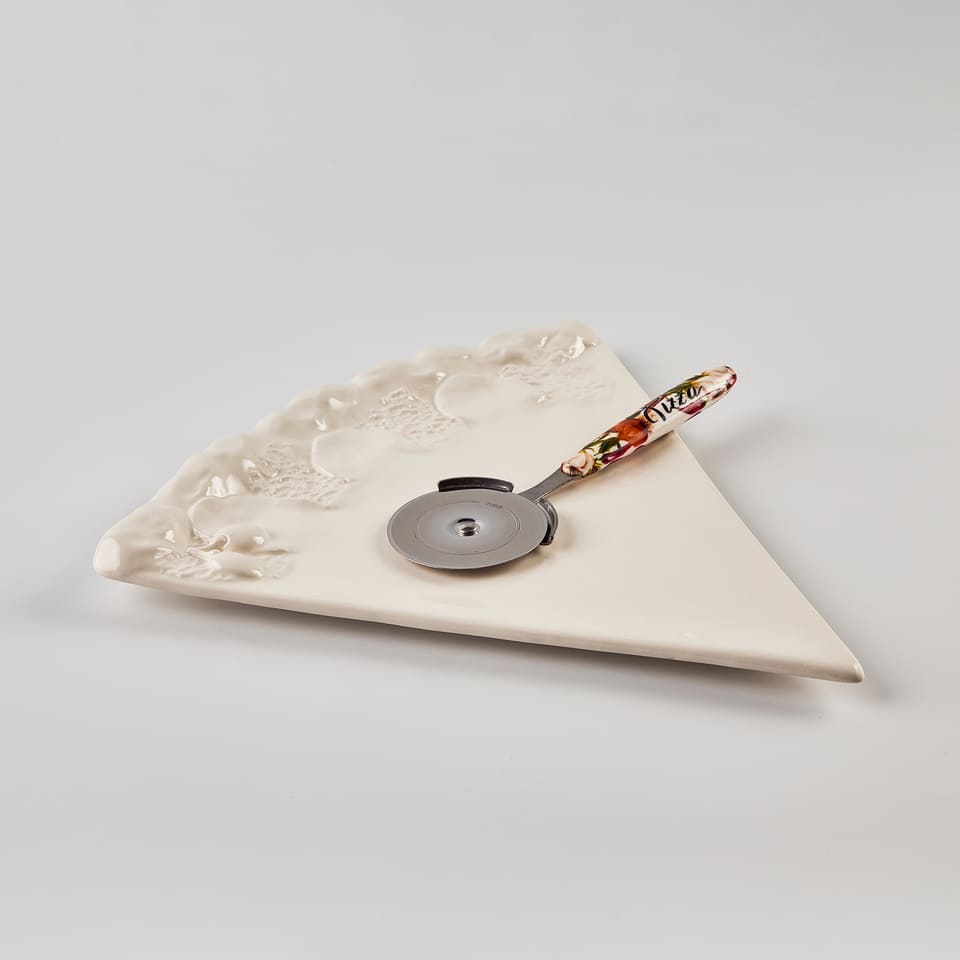 צלחת Pizza Slice - פיית השולחן