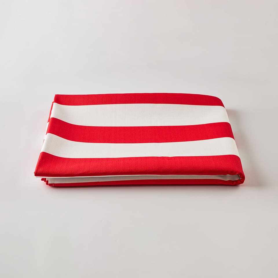 מפות – מפת פסים אדום - פיית השולחן