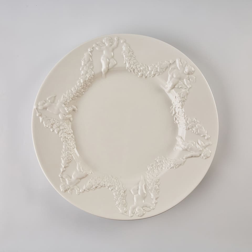 גרלנד Round Cherub - פיית השולחן