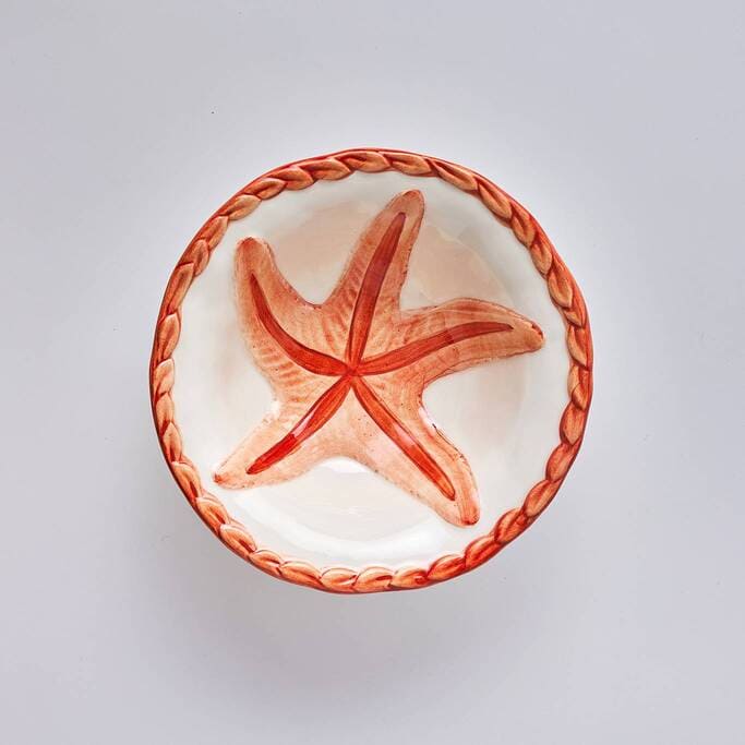 קערה Starfish קורל - פיית השולחן