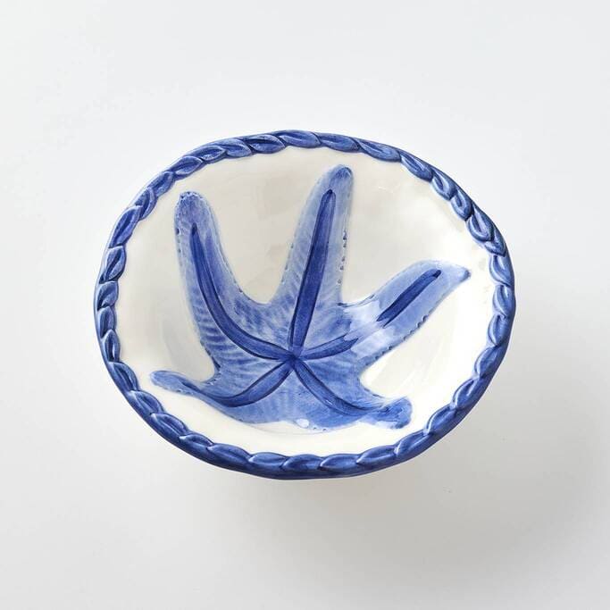 קערה Starfish כחול כהה - פיית השולחן