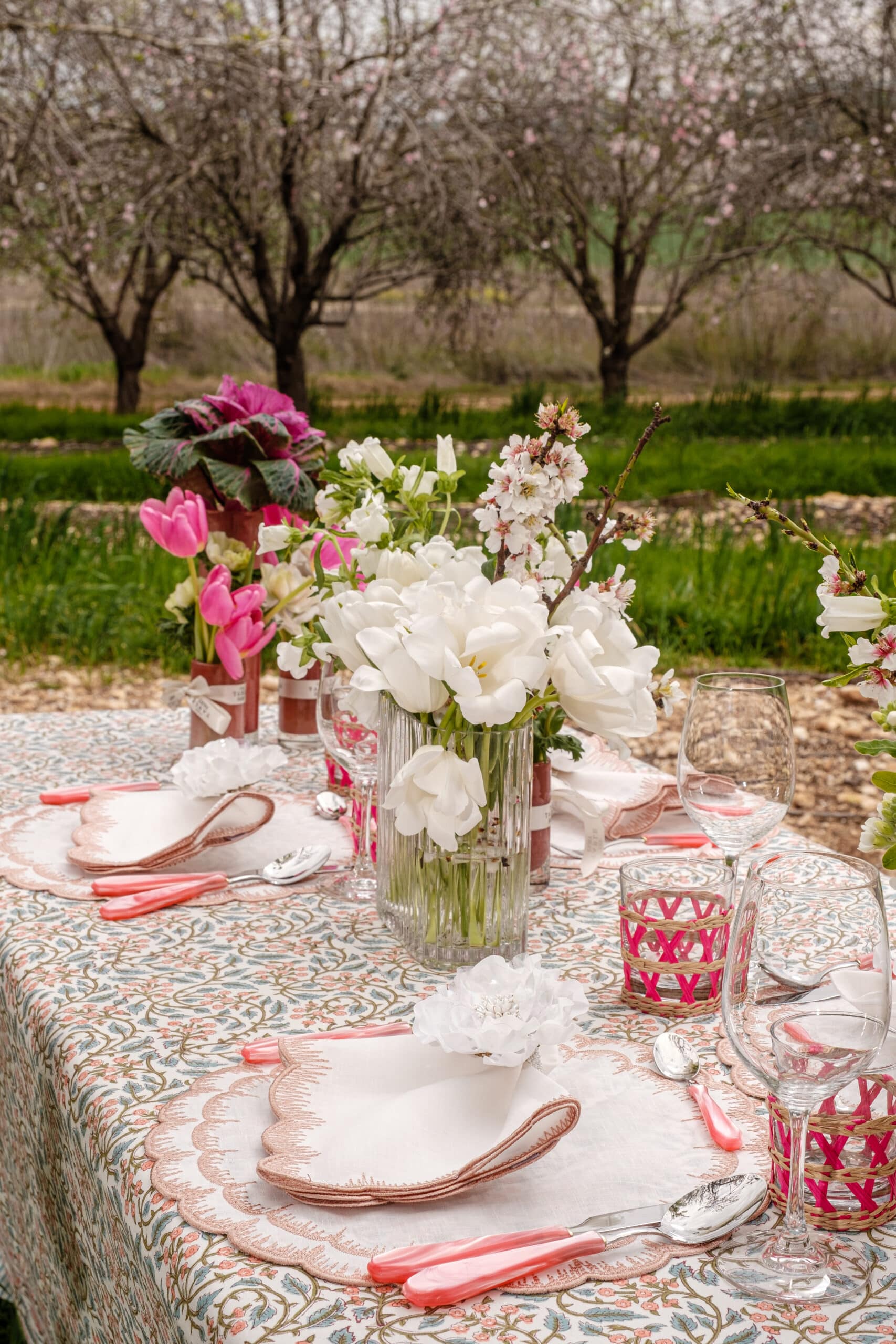 סט סכו״ם Rosa Venezia 24 Pc - פיית השולחן