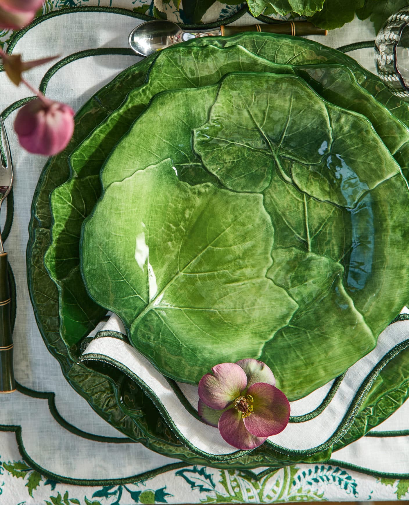 צלחת מנה ראשונה Vine - פיית השולחן