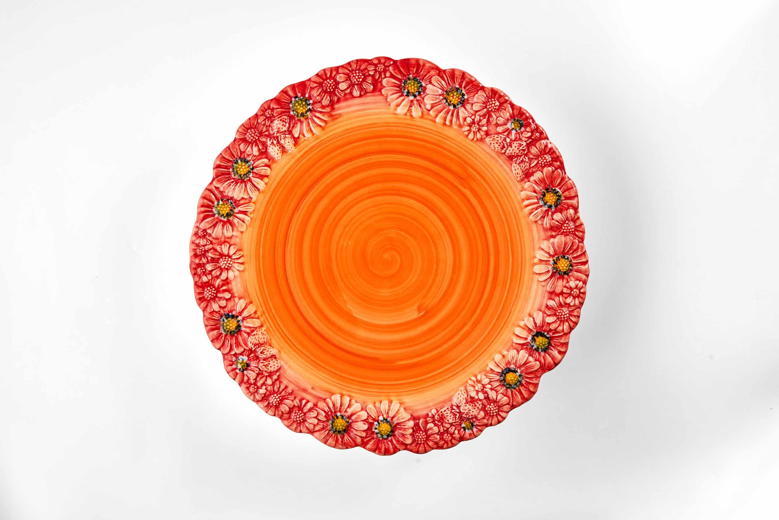 מעמד לעוגה כתום Flora - פיית השולחן