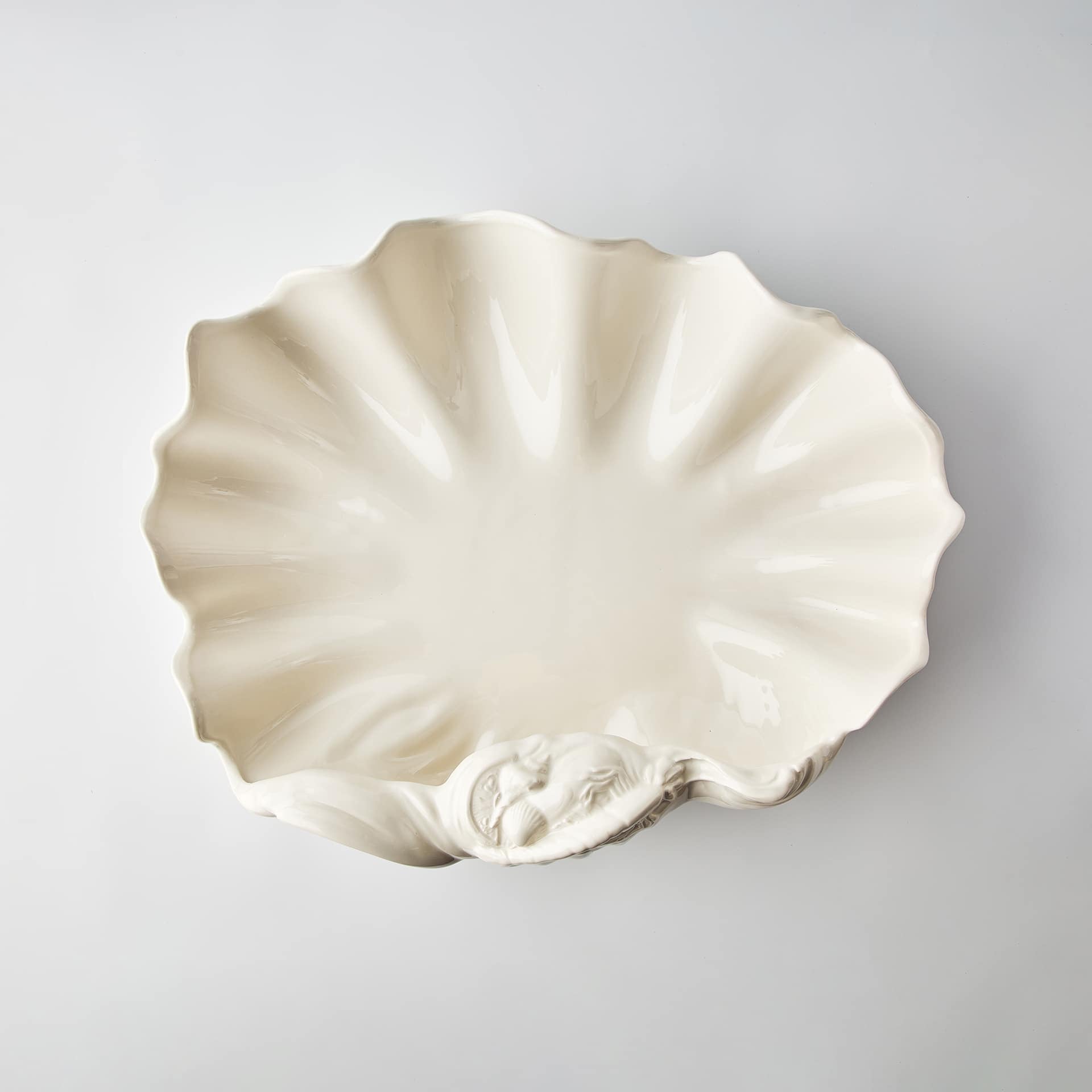 קערת הגשה גדולה Shell wave - פיית השולחן