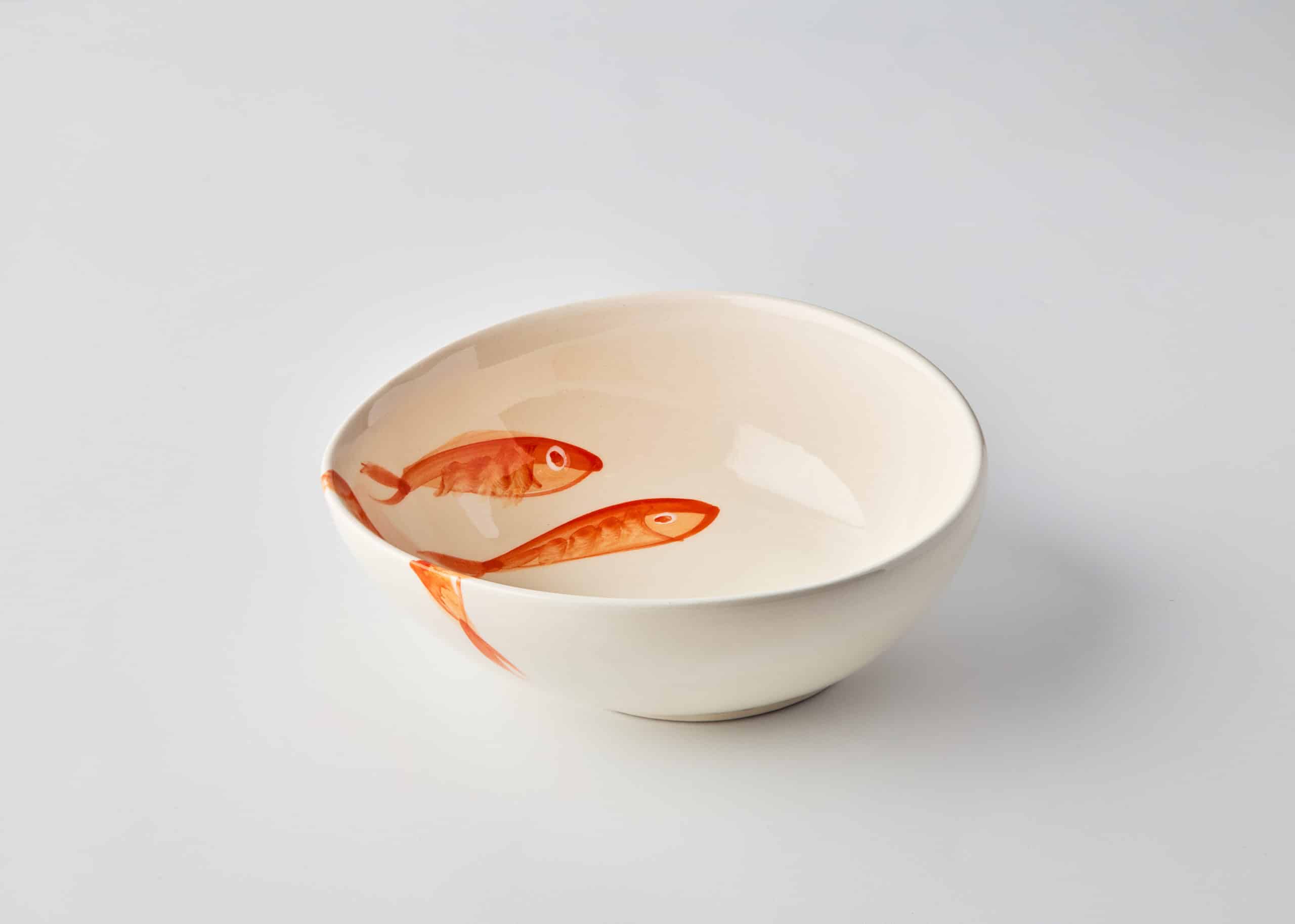 קערה כתום Pesce - פיית השולחן