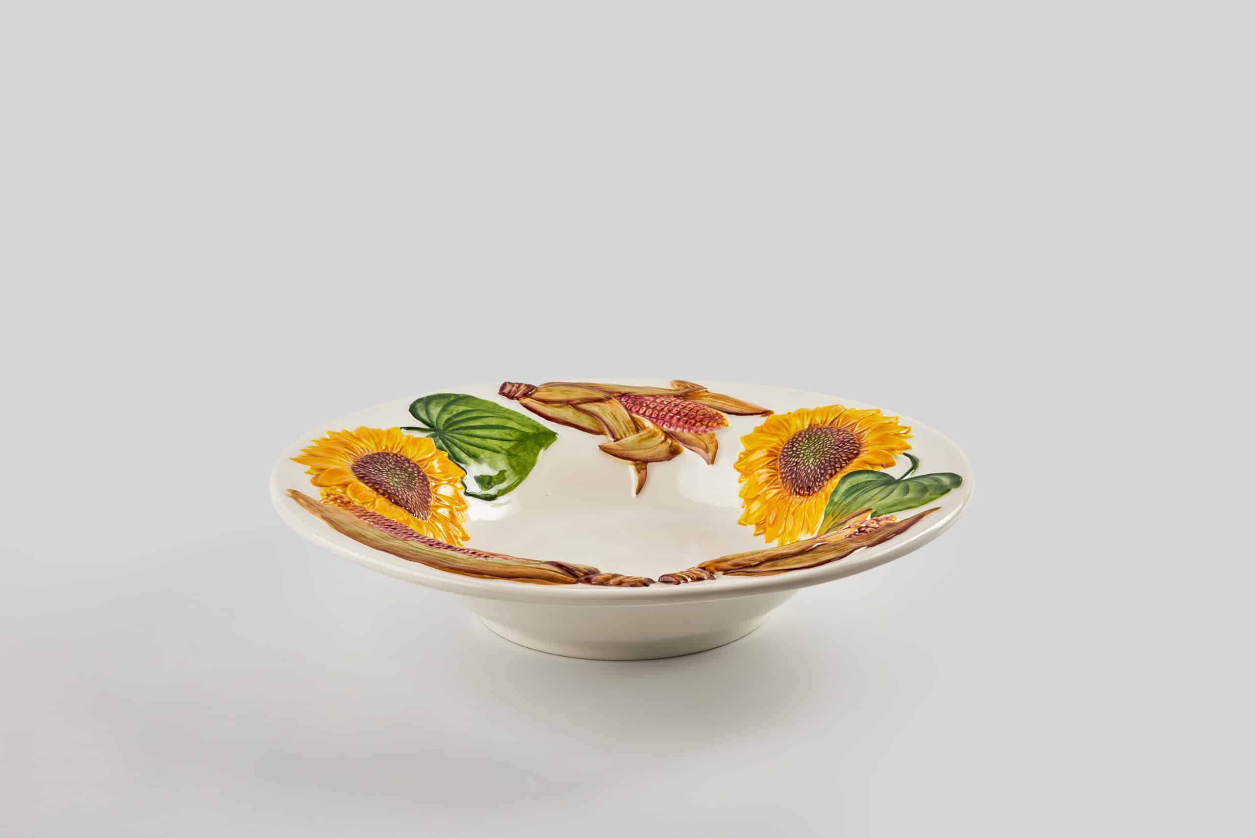 קערת הגשה Sunflower - פיית השולחן