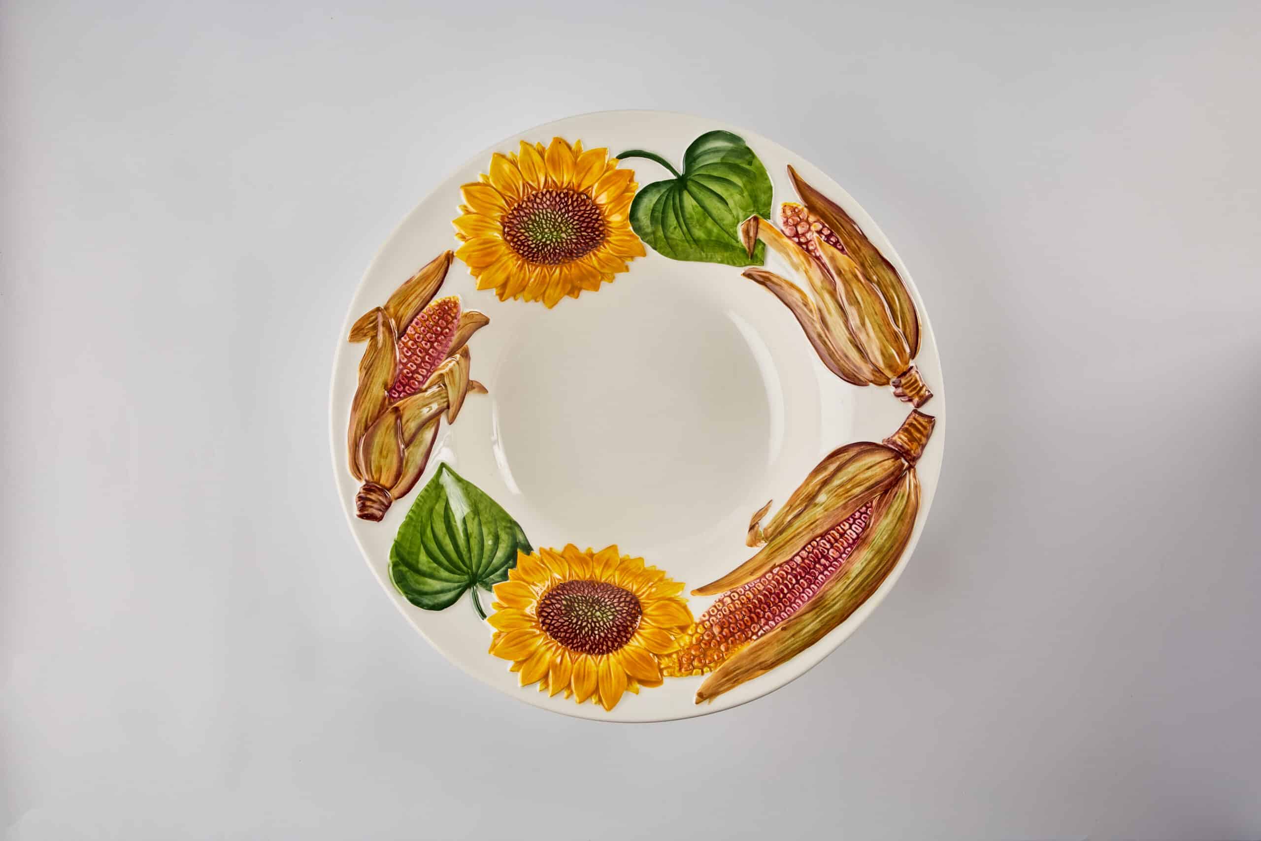 קערת הגשה Sunflower - פיית השולחן