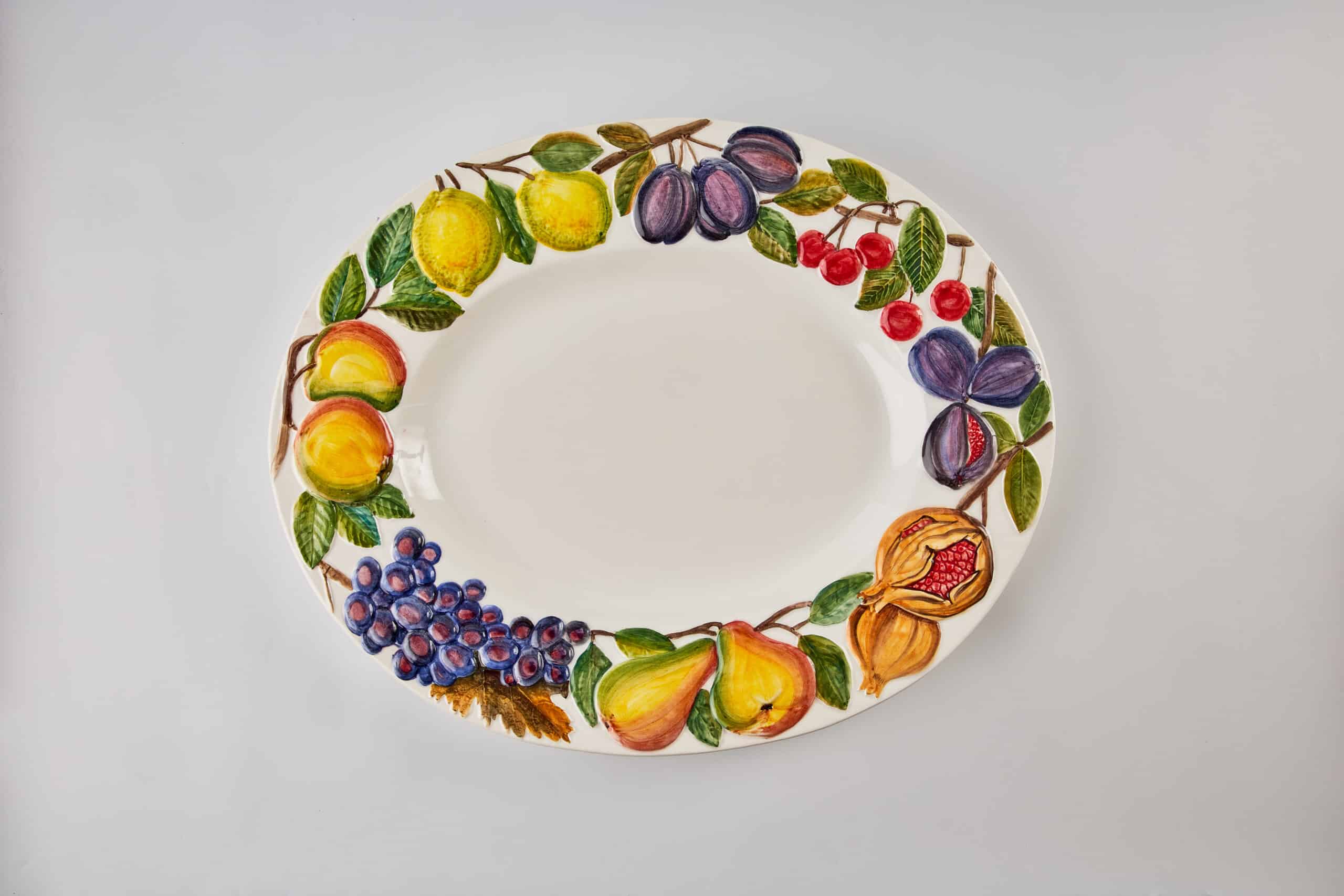 פלטת הגשה Multi Fruit - פיית השולחן