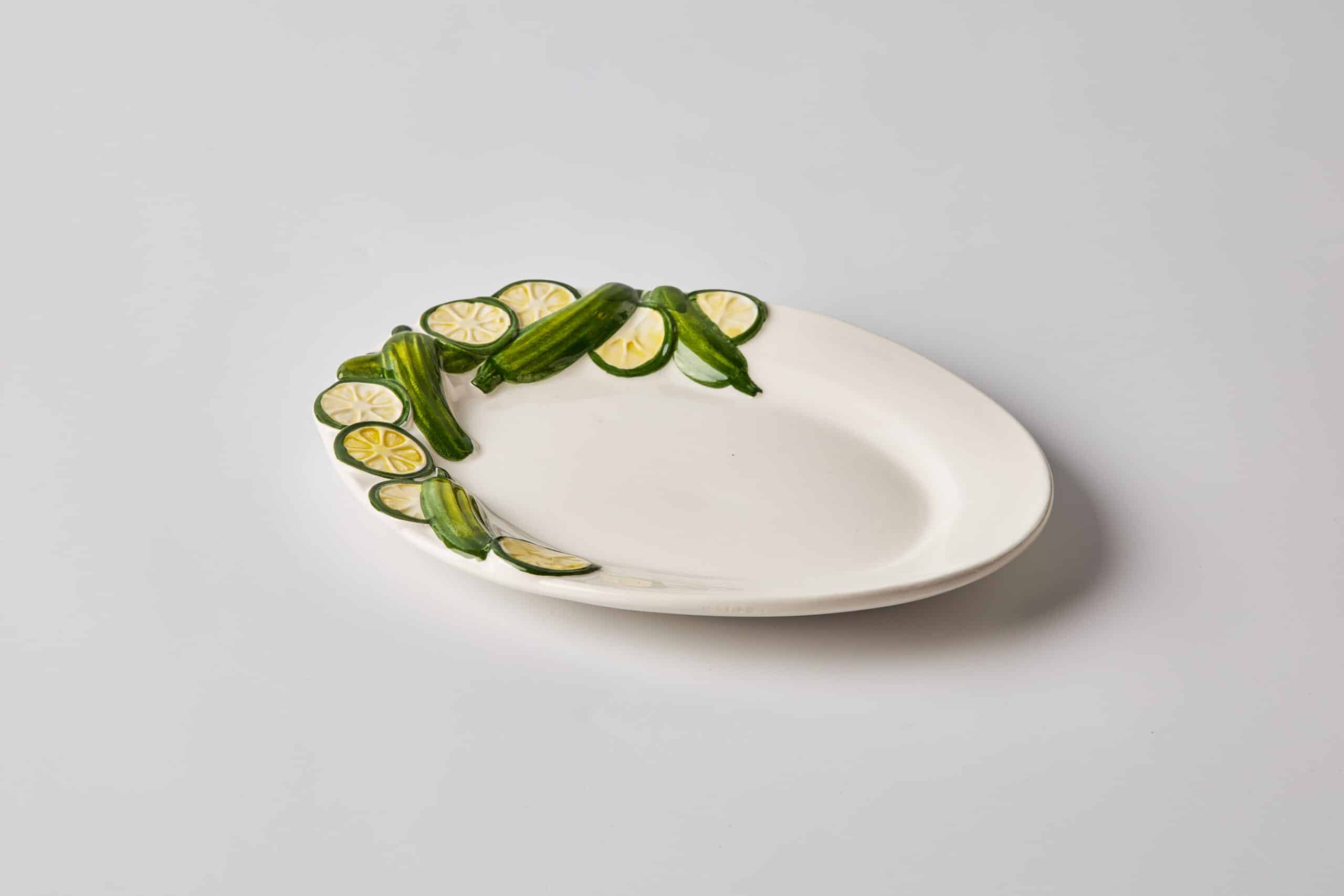 צלחת אנטיפסטי Zucchini - פיית השולחן