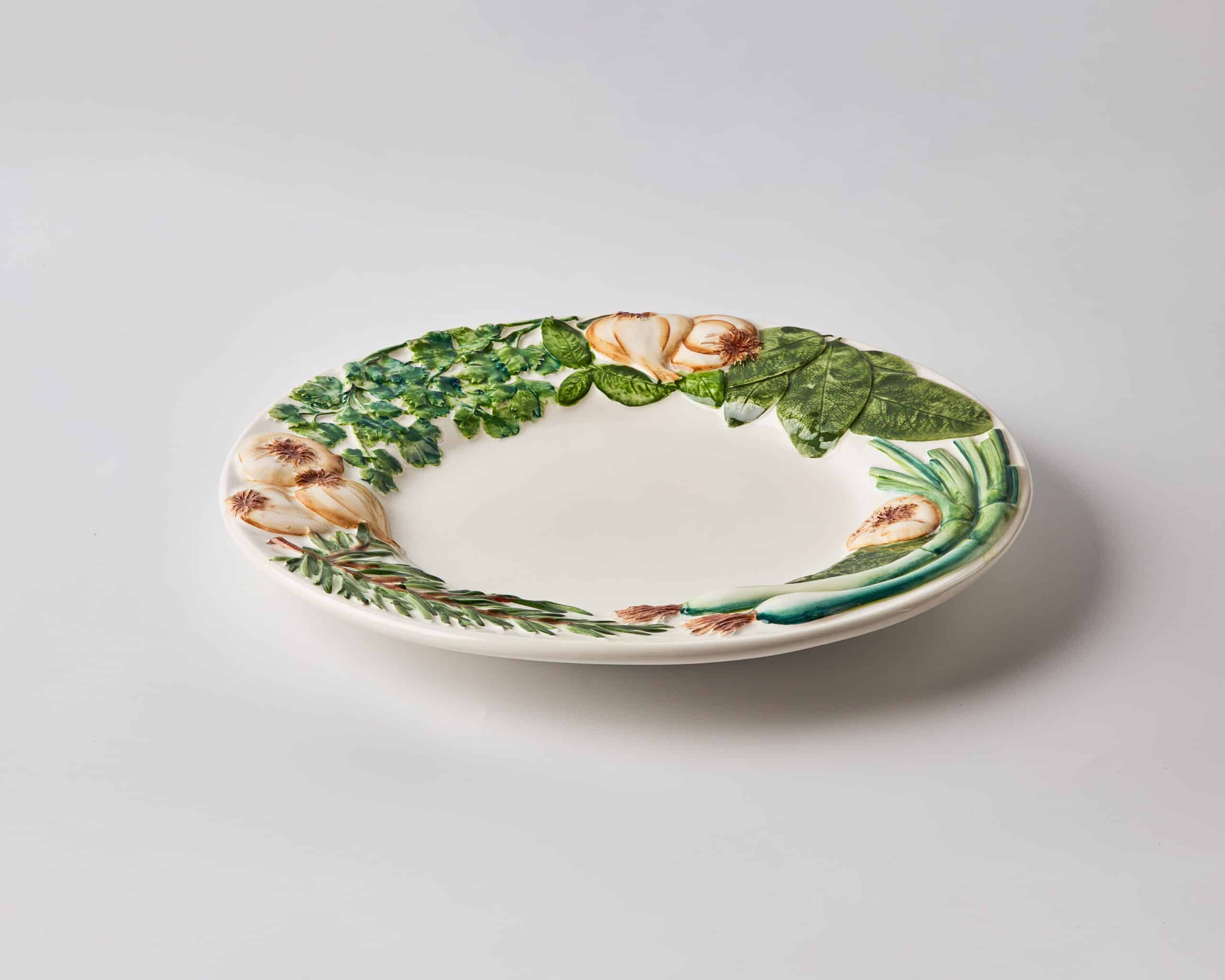 פלטת הגשה Round Herb - פיית השולחן