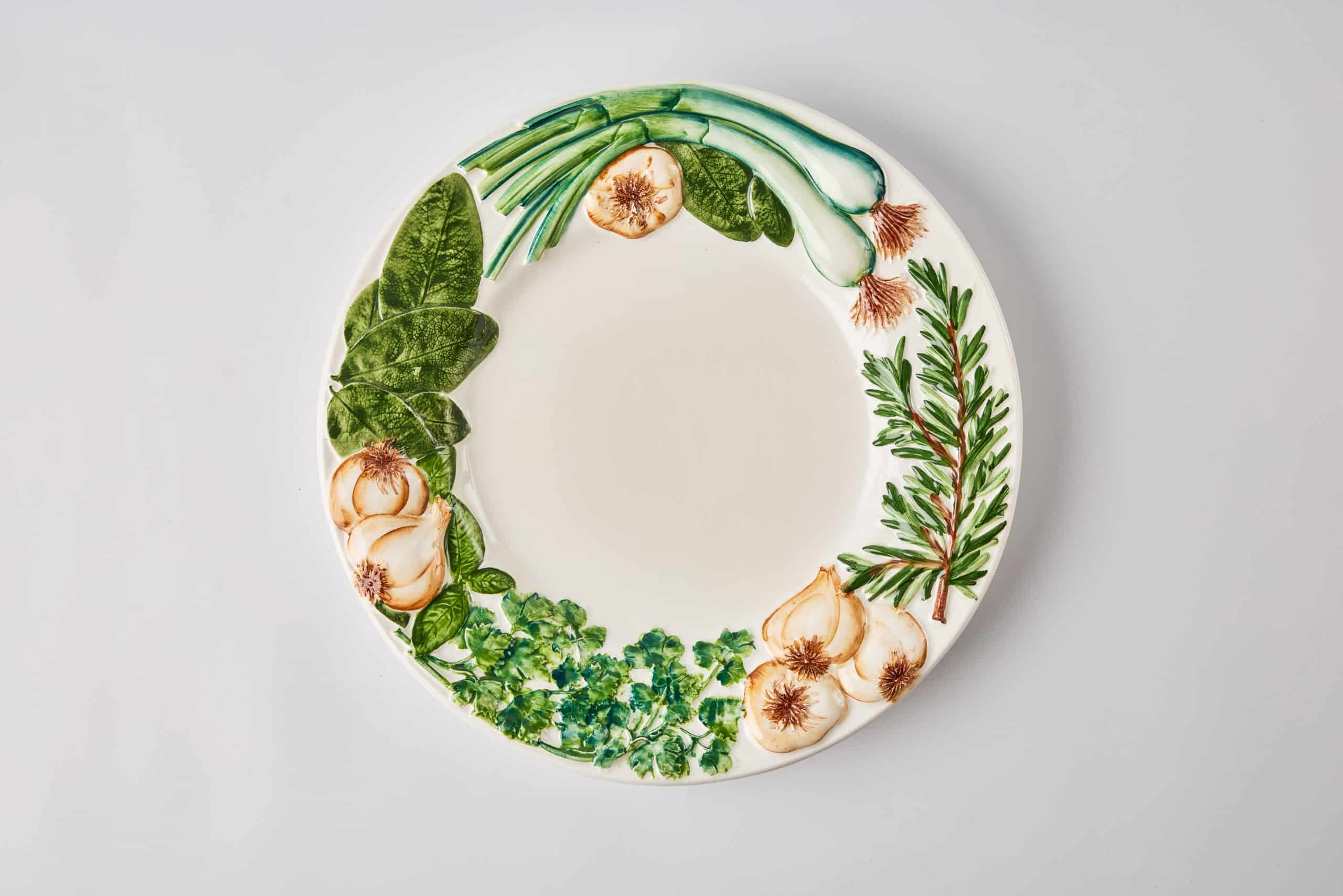 פלטת הגשה Round Herb - פיית השולחן