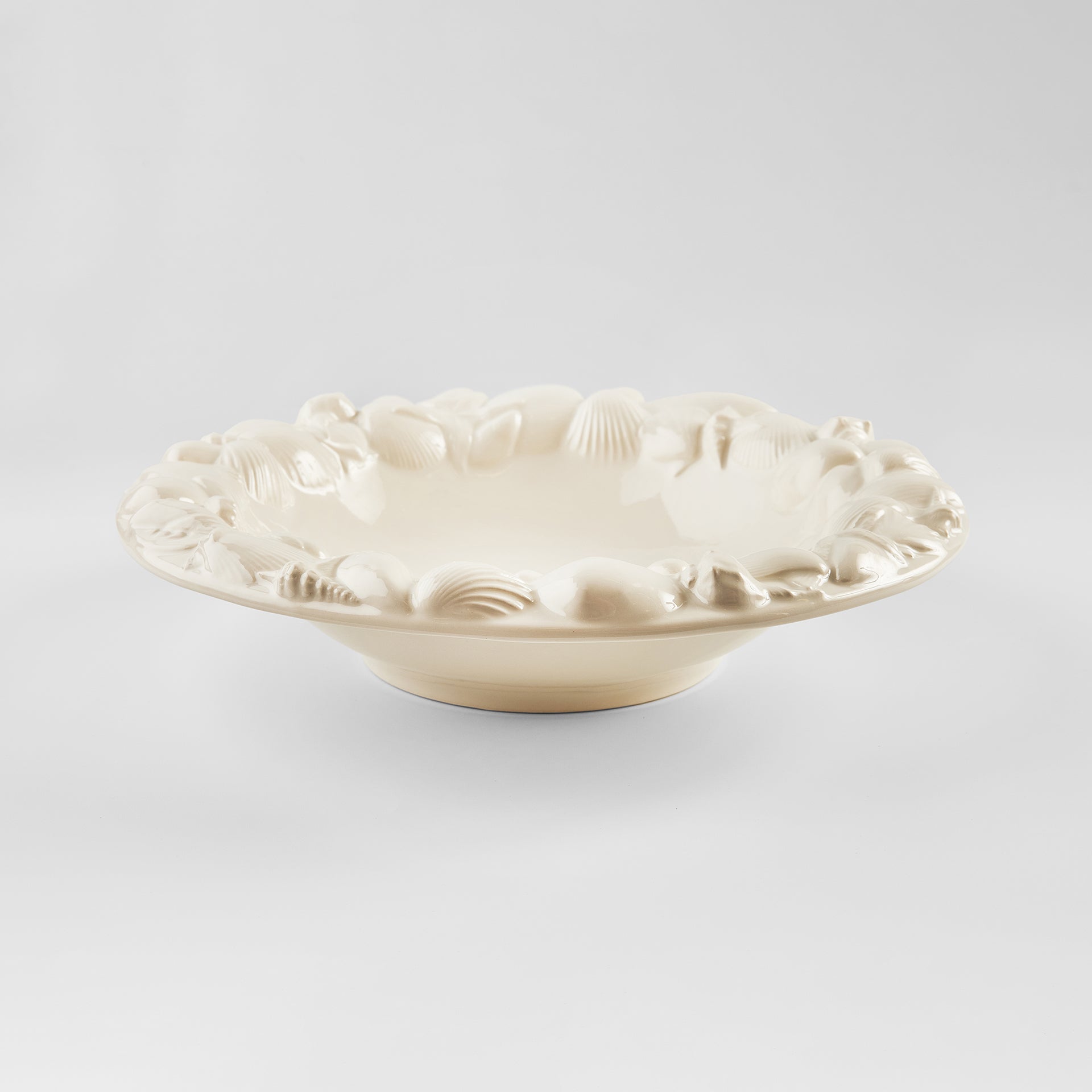 קערת הגשה - צדפים