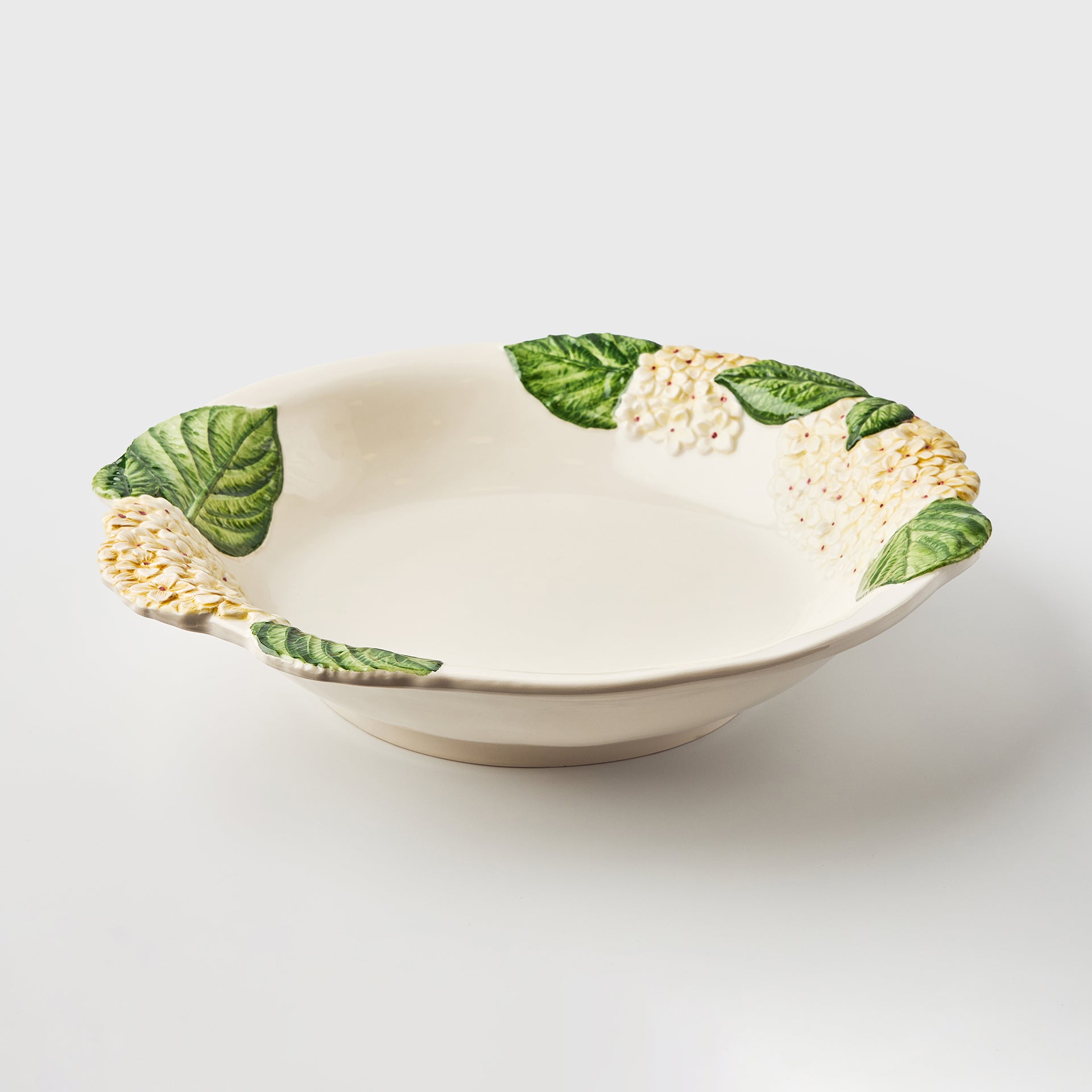 קערת הגשה - הורטנציה קרם בולט