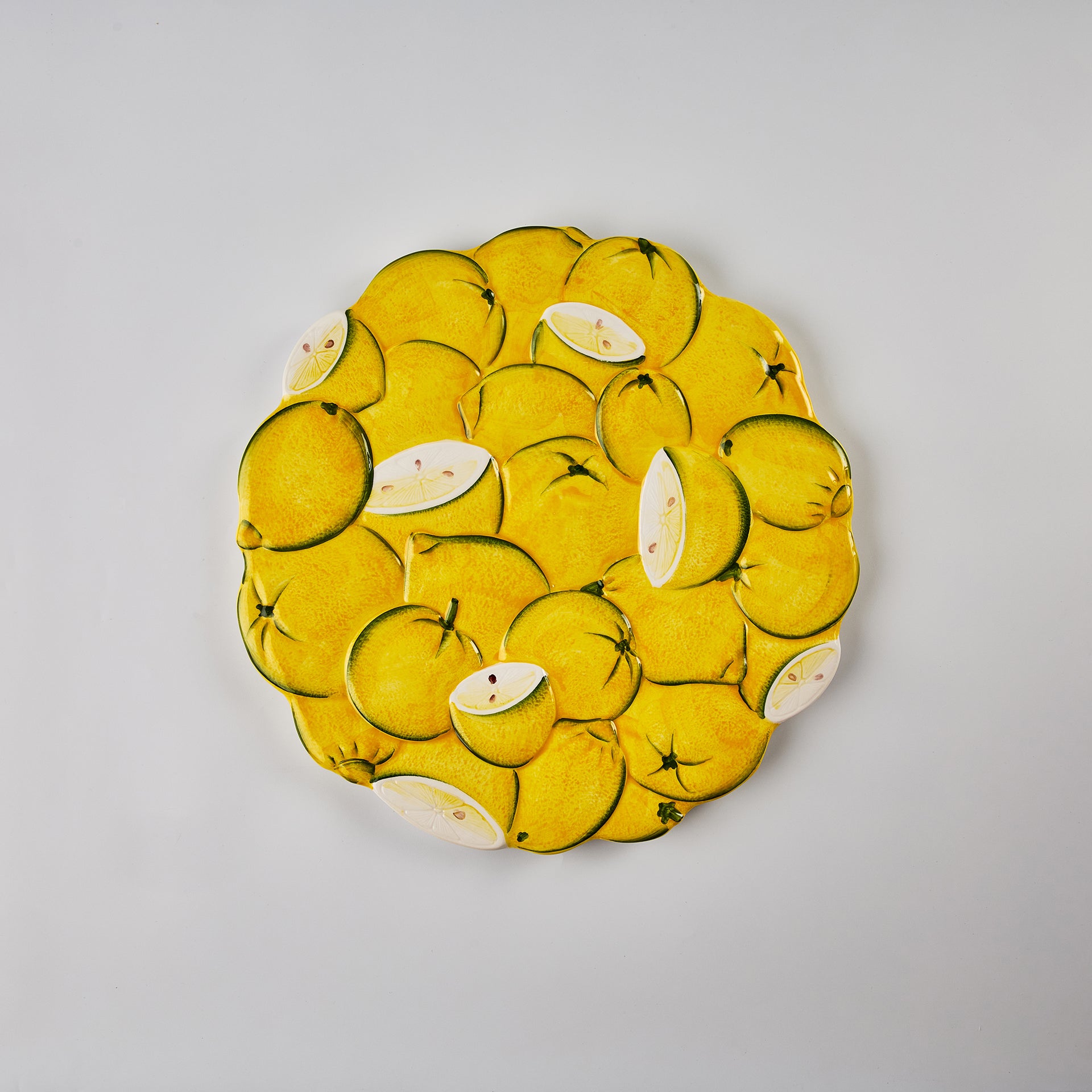 פלטת הגשה - לימונים