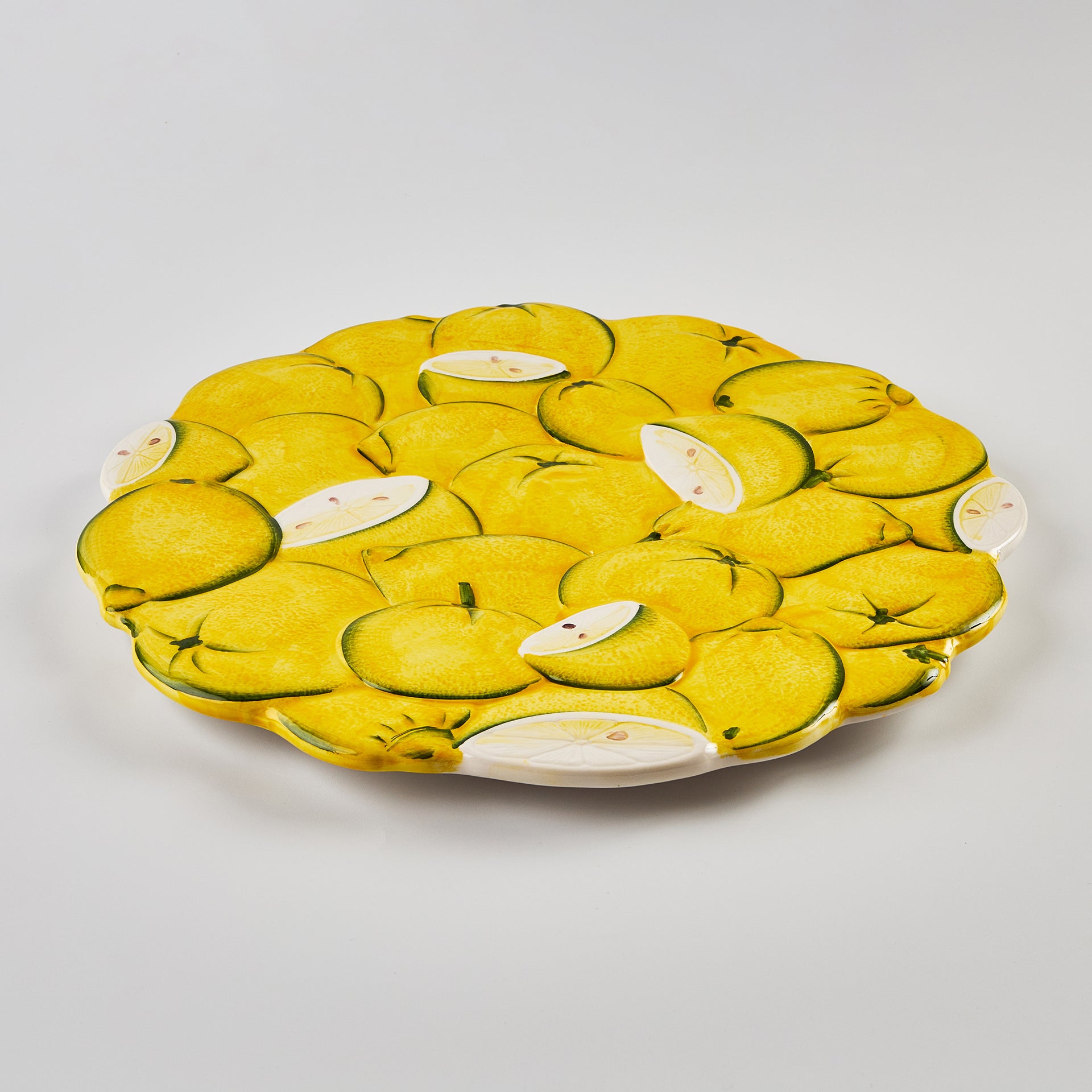 פלטת הגשה - לימונים