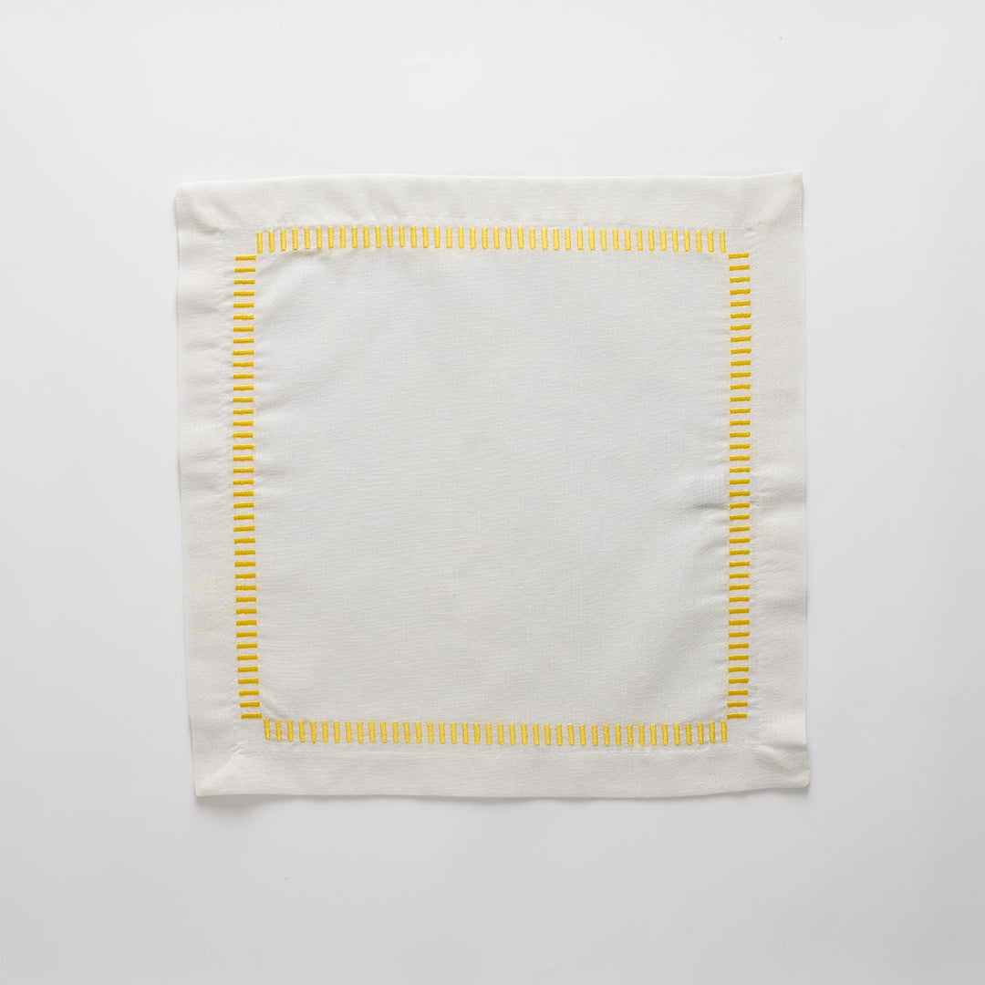 מפית צהוב Flare Set - פיית השולחן