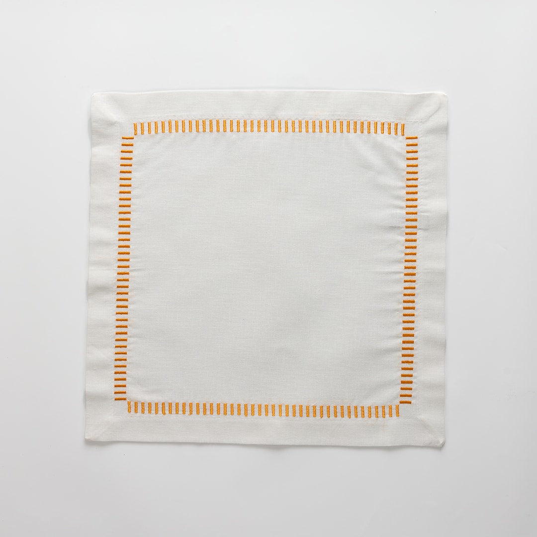 מפית כתום Flare Set - פיית השולחן