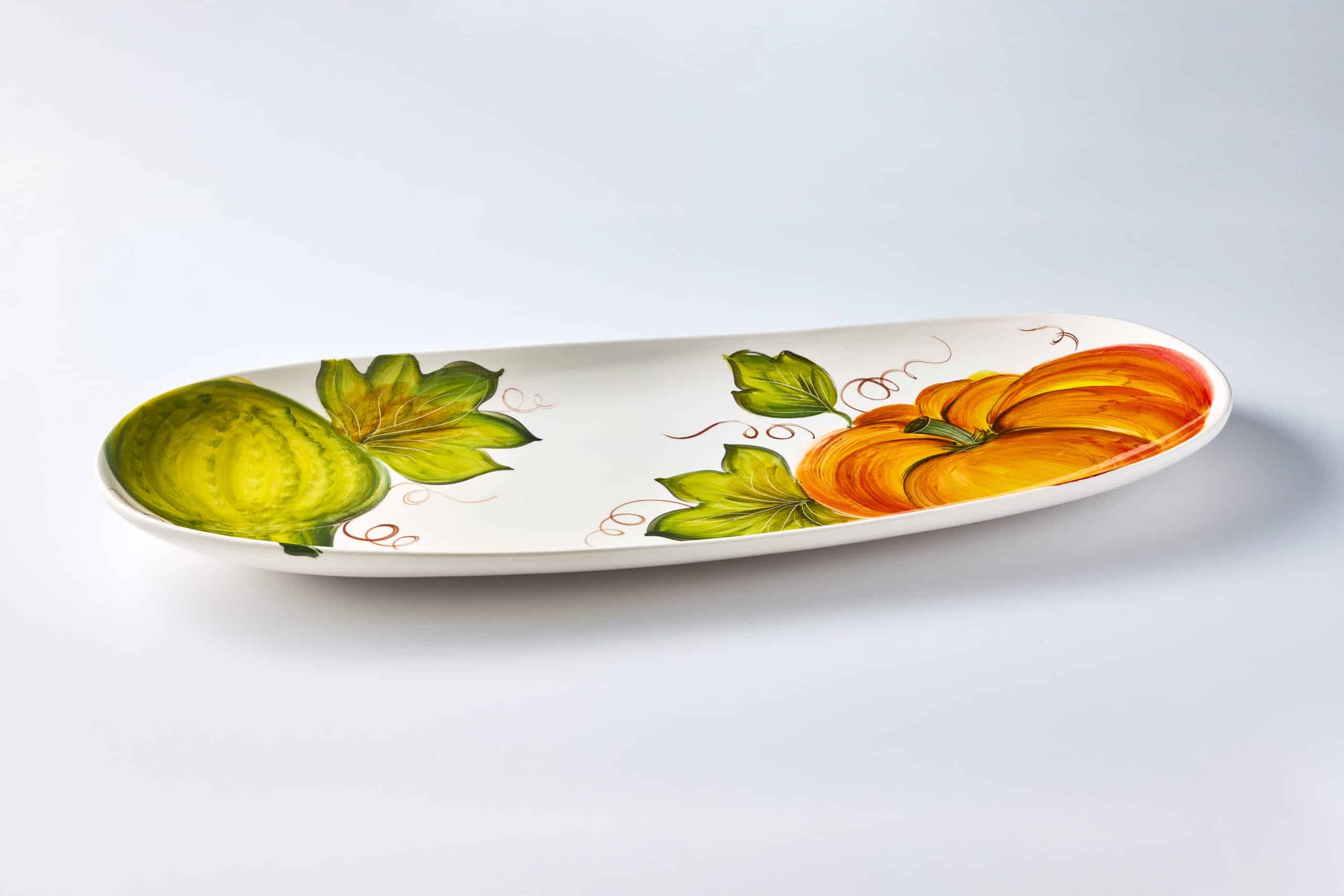 פלטת הגשה גדולה Pumpkin - פיית השולחן